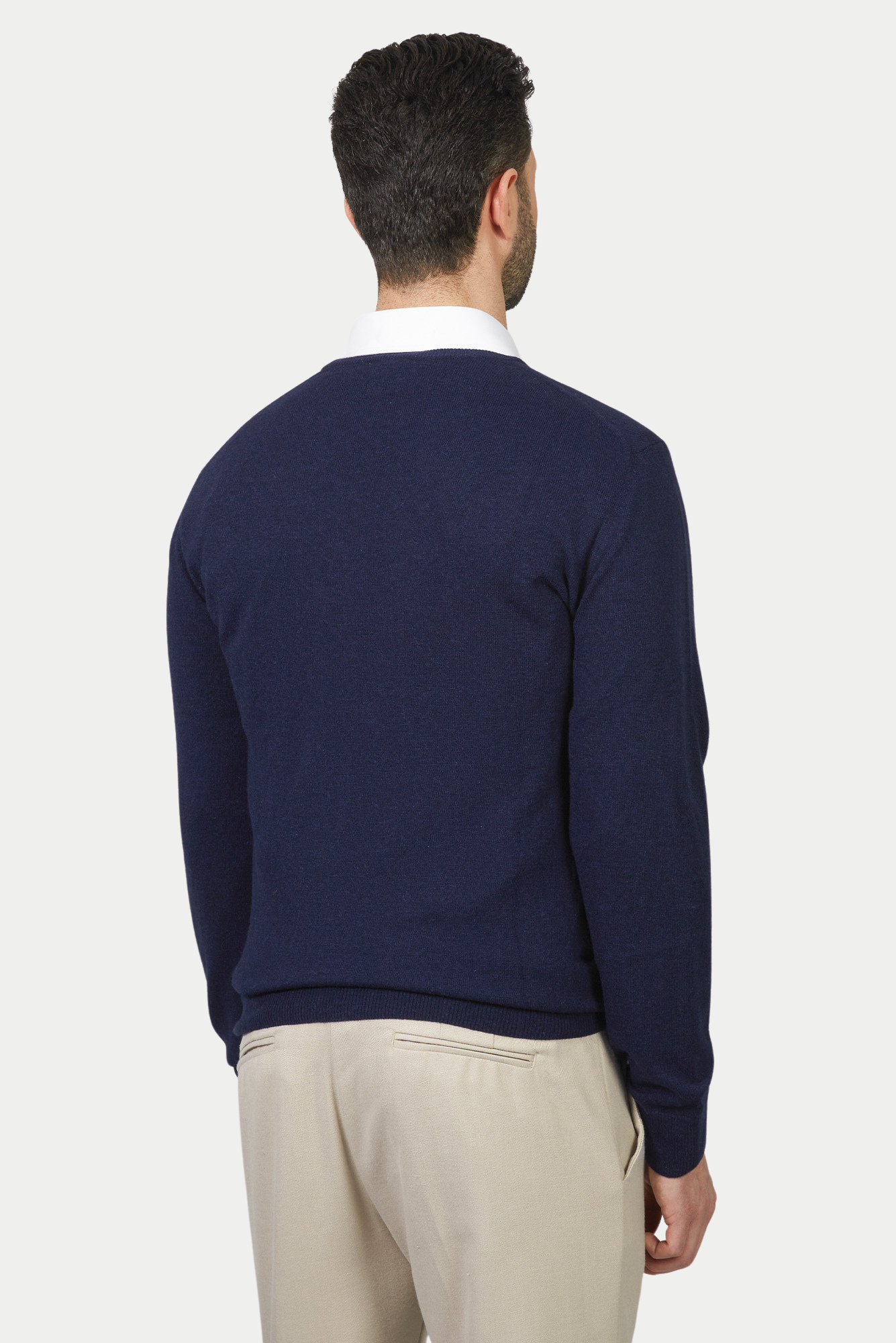Girocollo Misto Cashmere