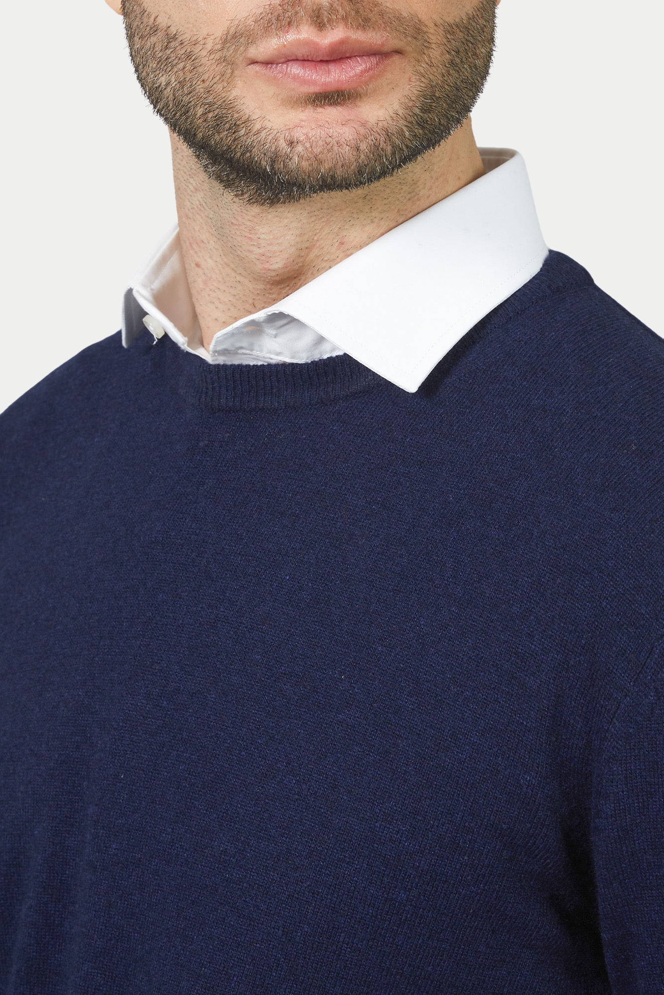 Girocollo Misto Cashmere