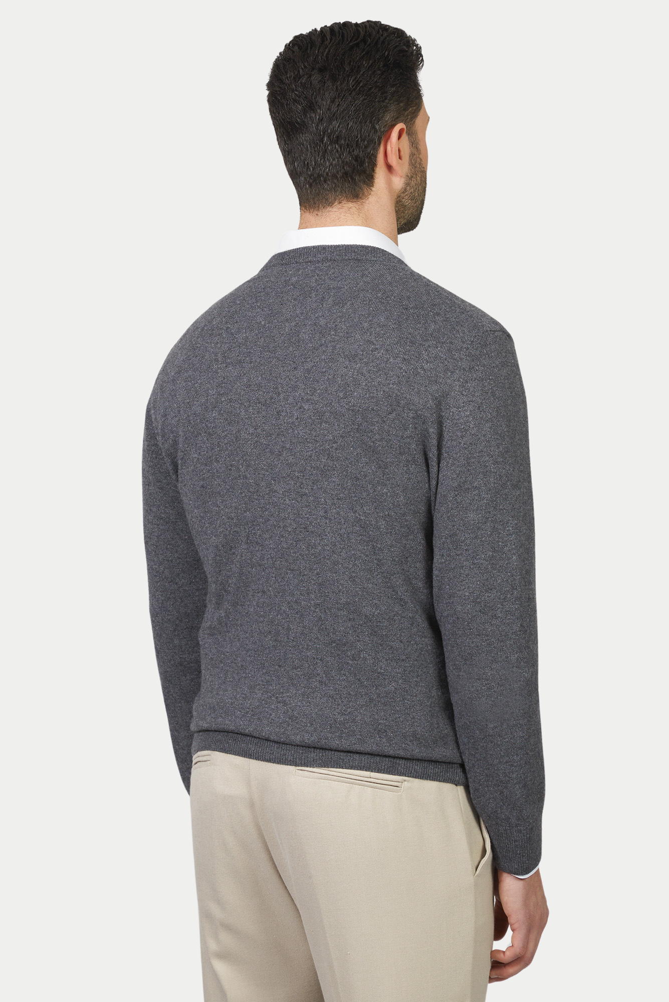 Girocollo Misto Cashmere