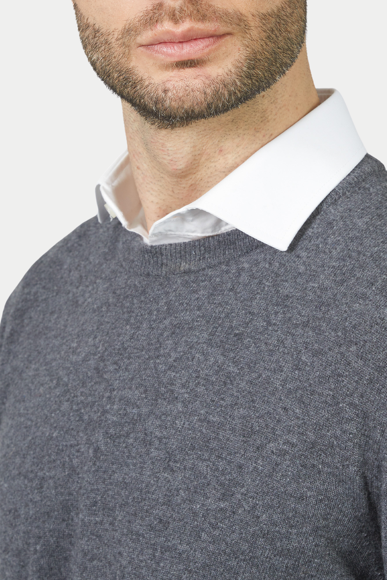 Girocollo Misto Cashmere