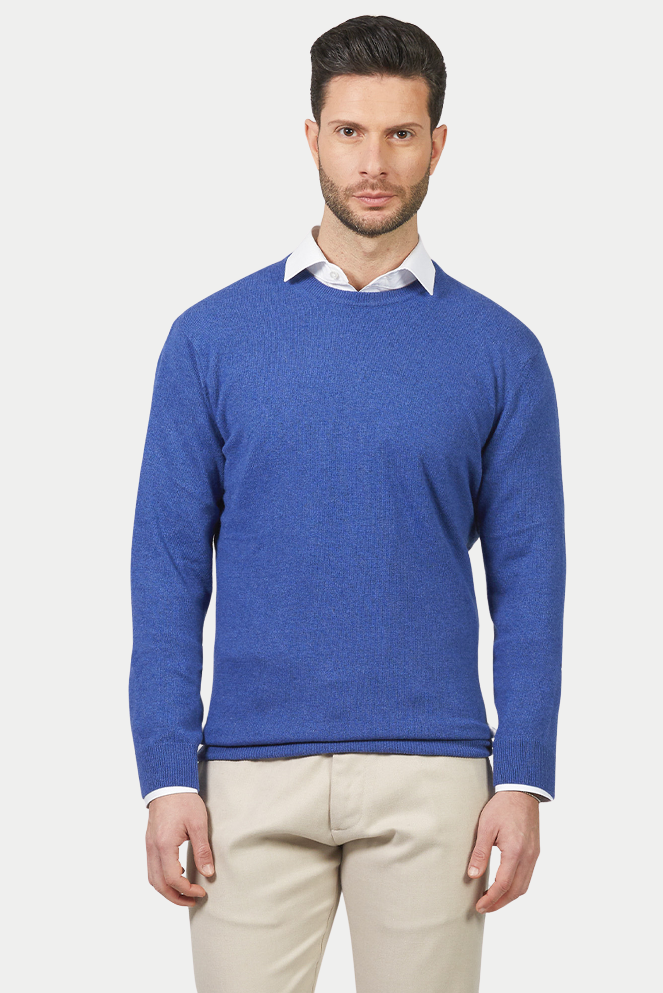 Girocollo Misto Cashmere