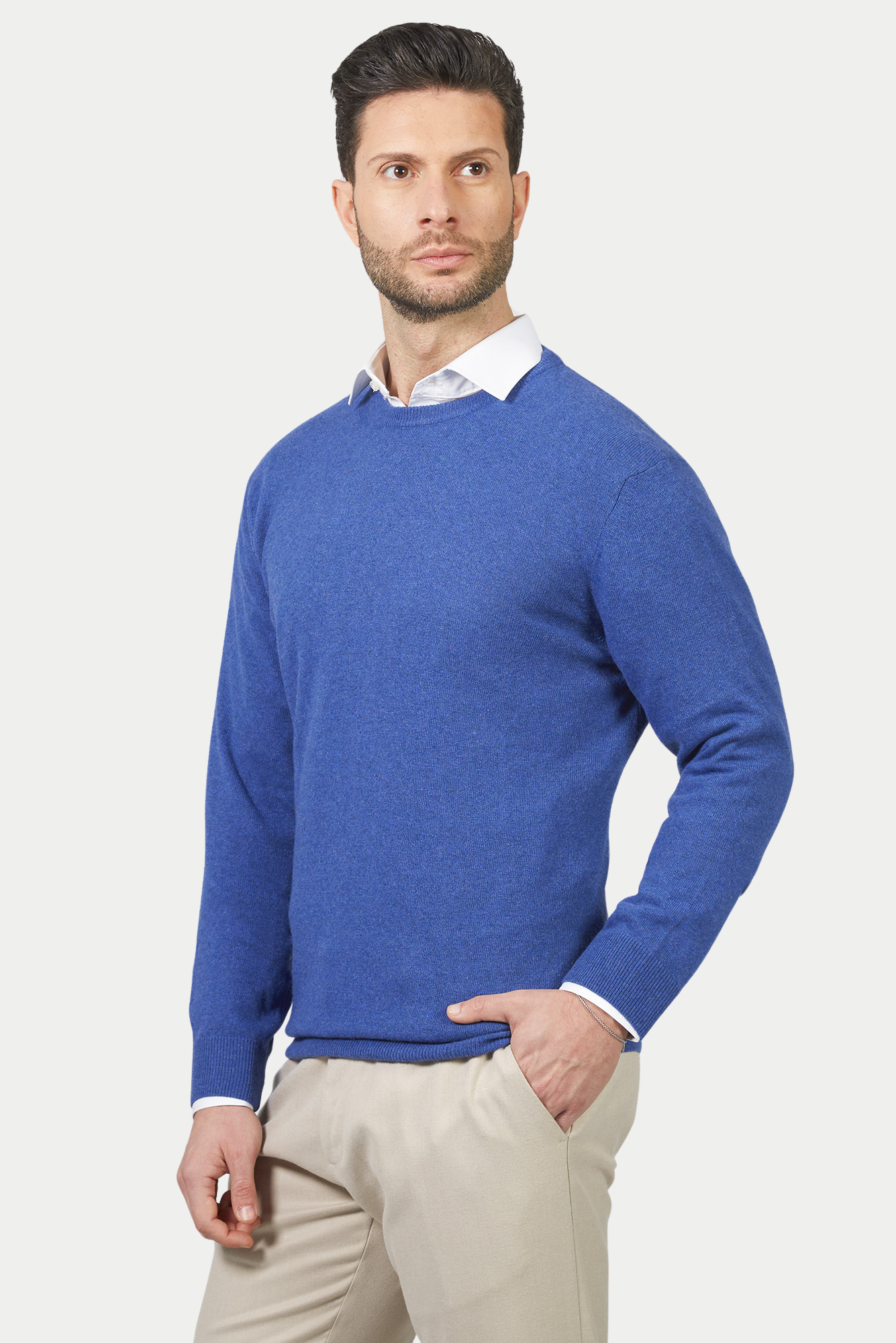 Girocollo Misto Cashmere