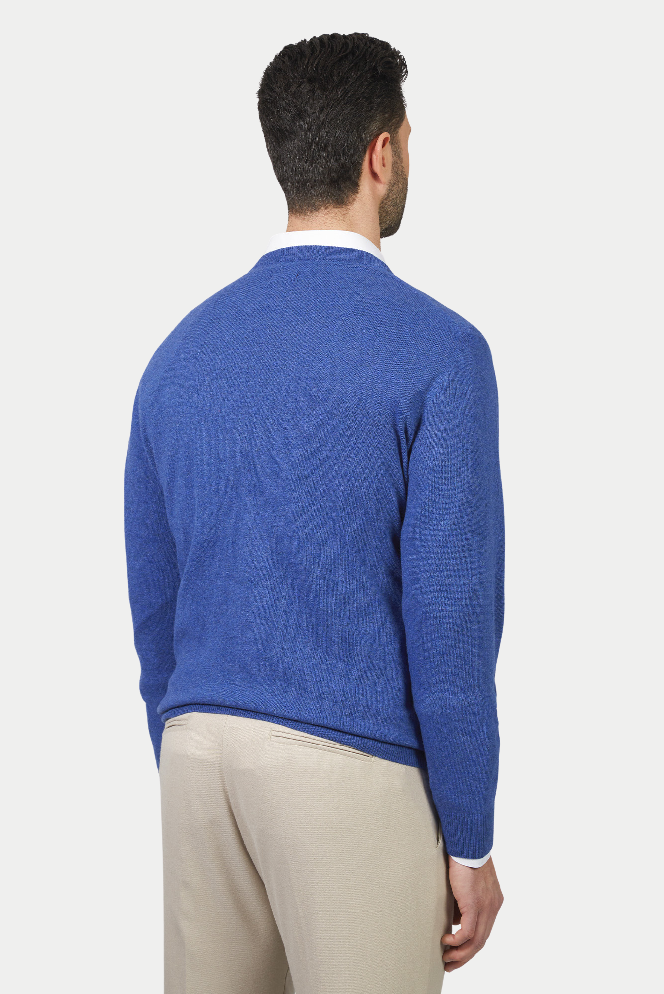 Girocollo Misto Cashmere