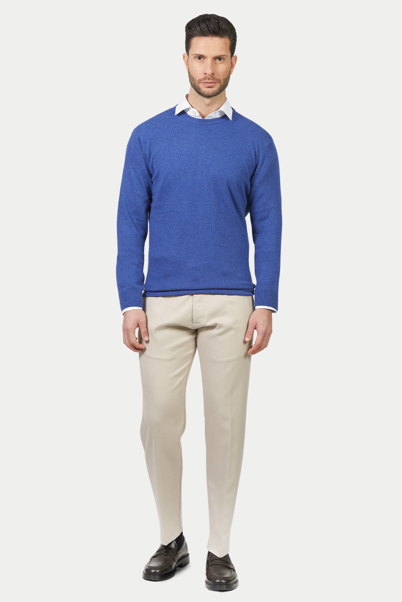 Girocollo Misto Cashmere