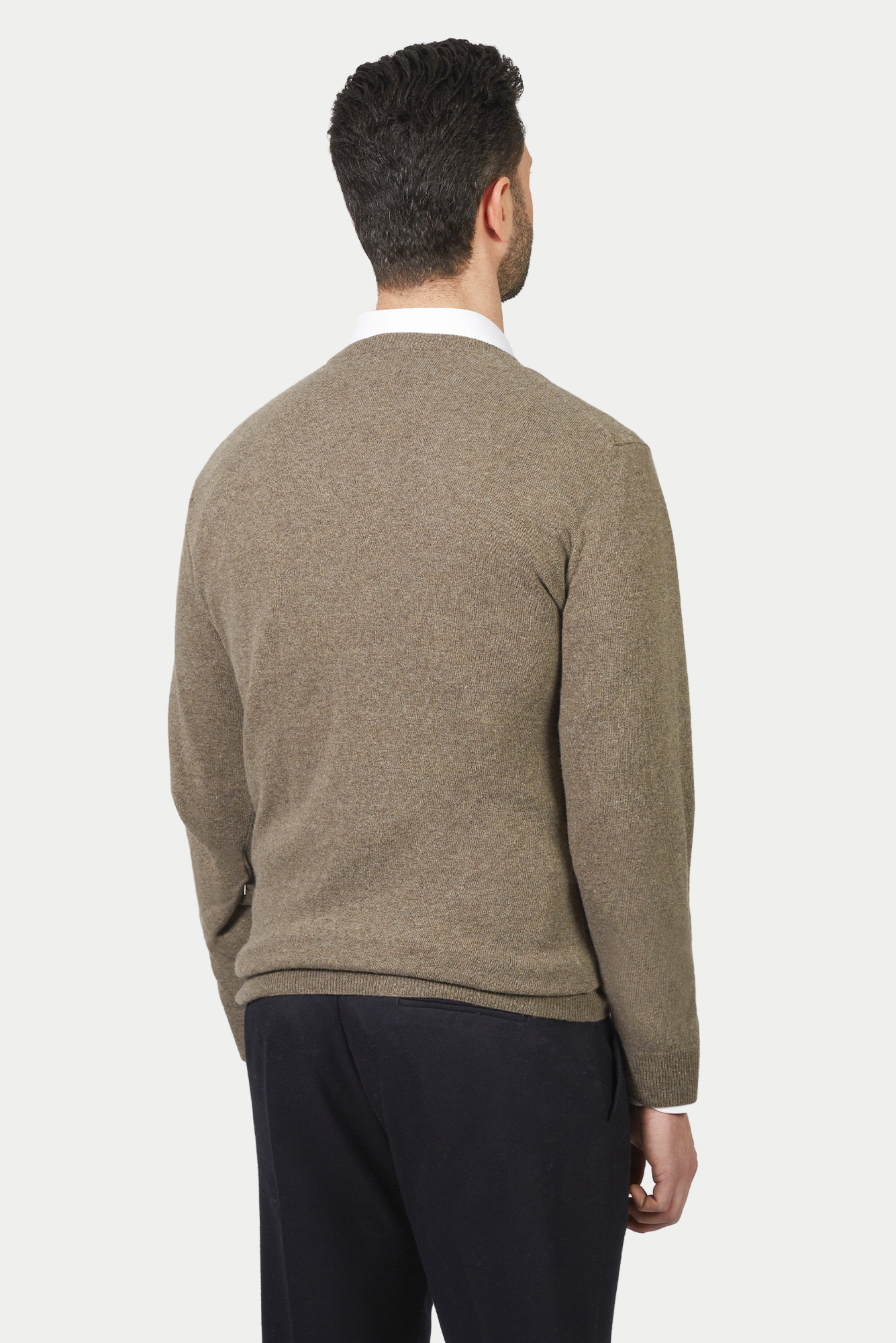Girocollo Misto Cashmere