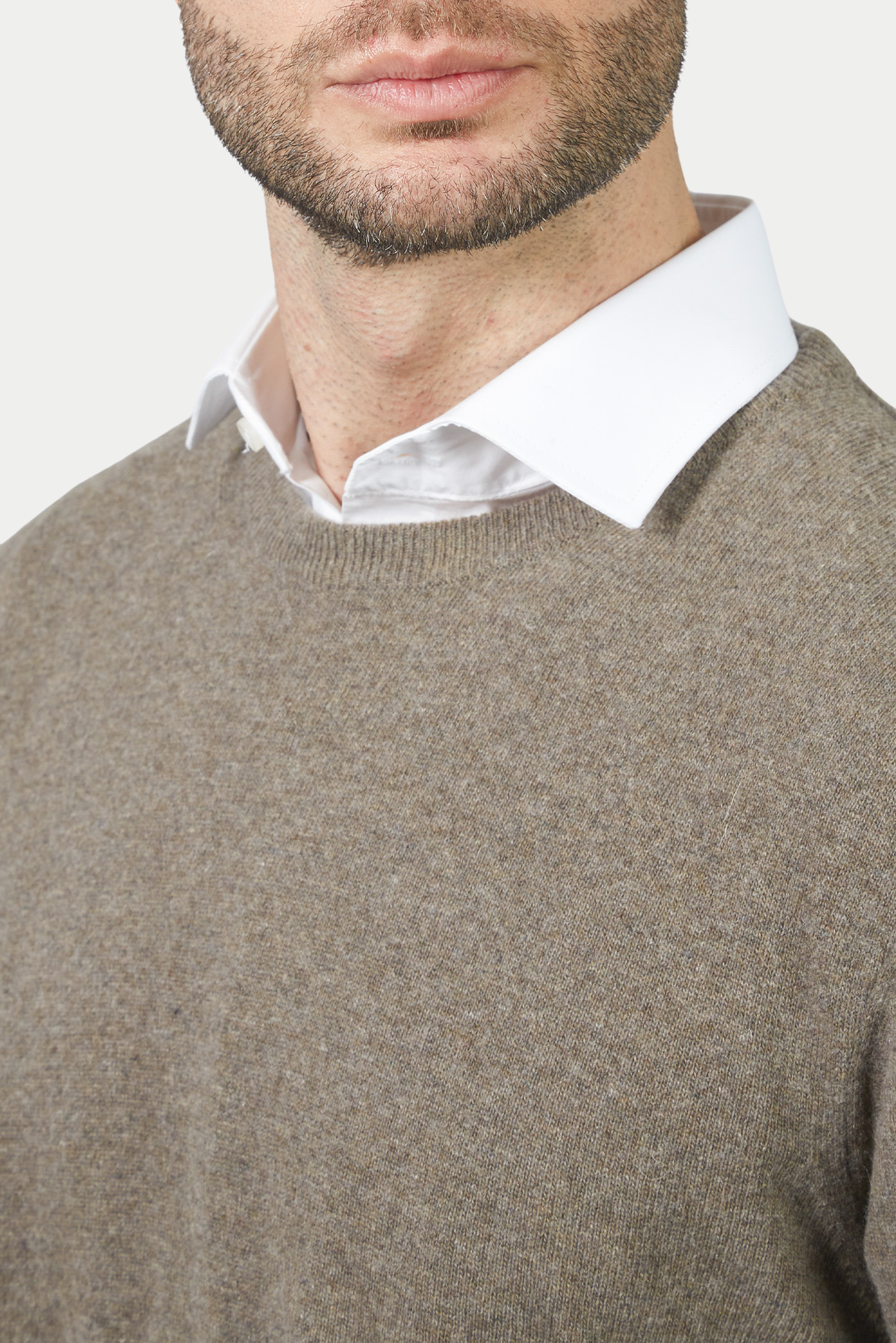 Girocollo Misto Cashmere