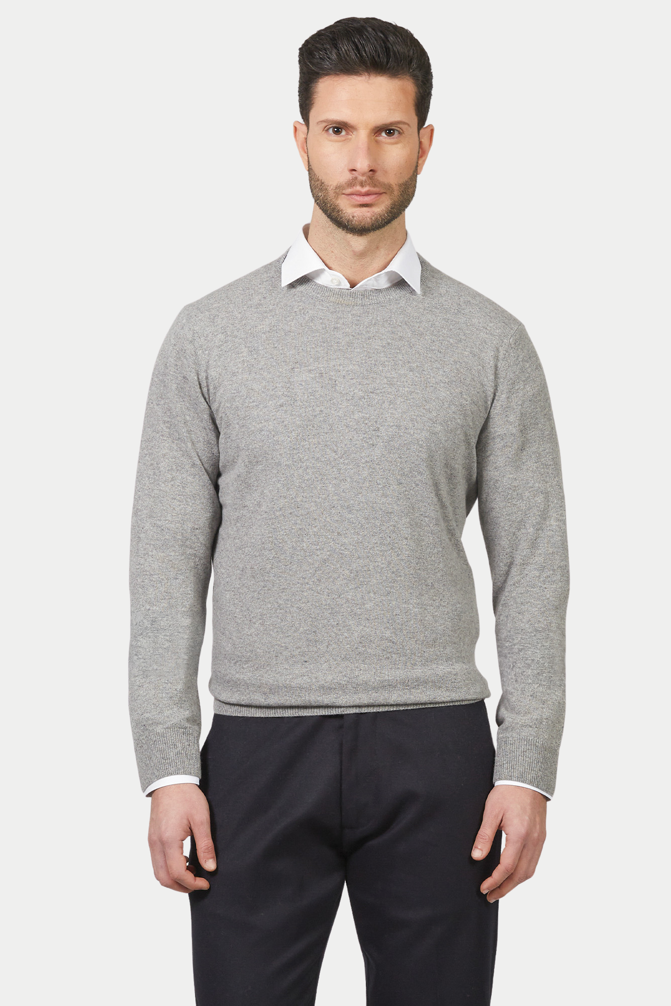 Girocollo Misto Cashmere