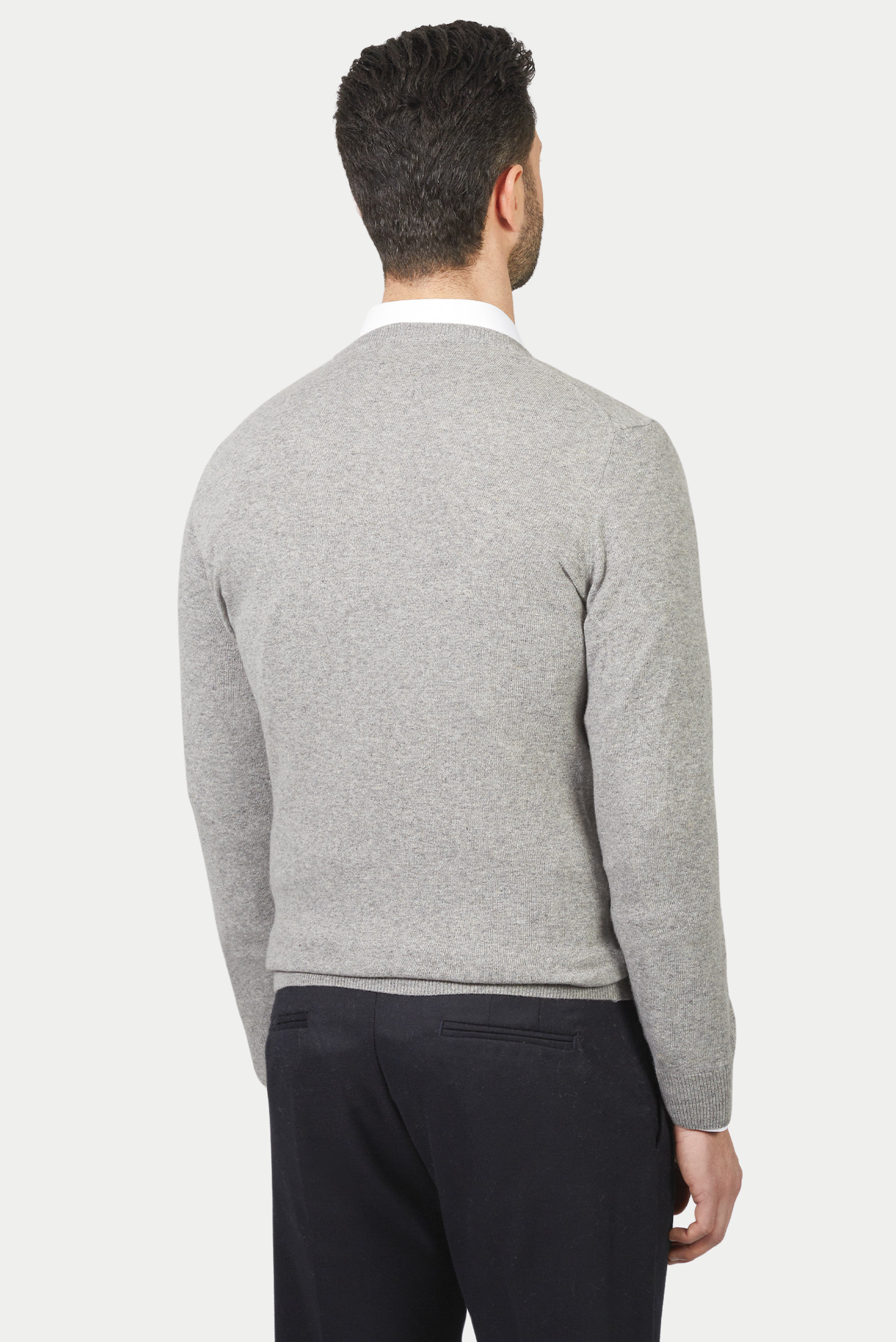 Girocollo Misto Cashmere
