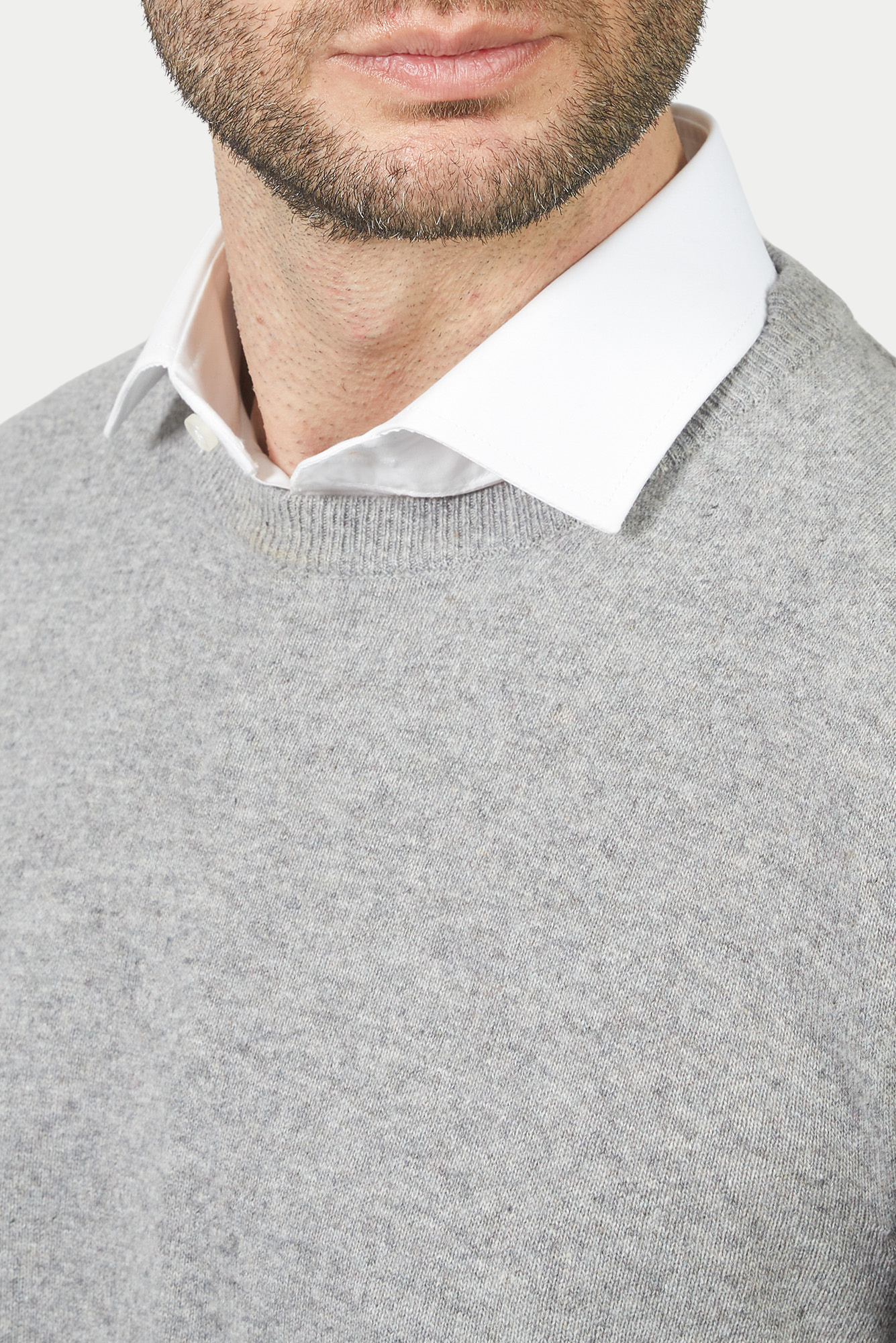 Girocollo Misto Cashmere