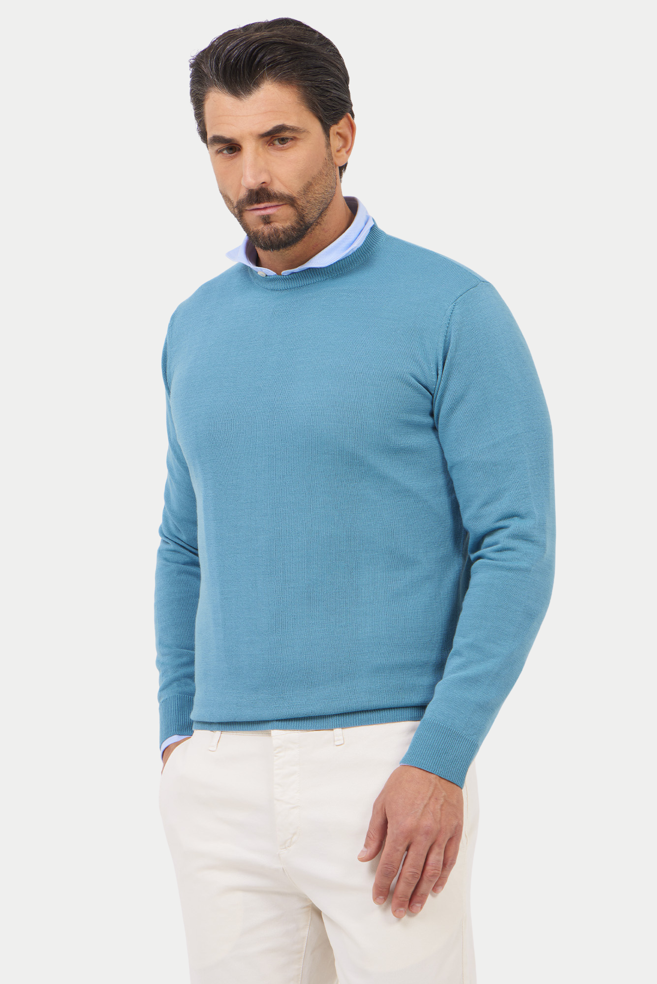 Girocollo Cotone