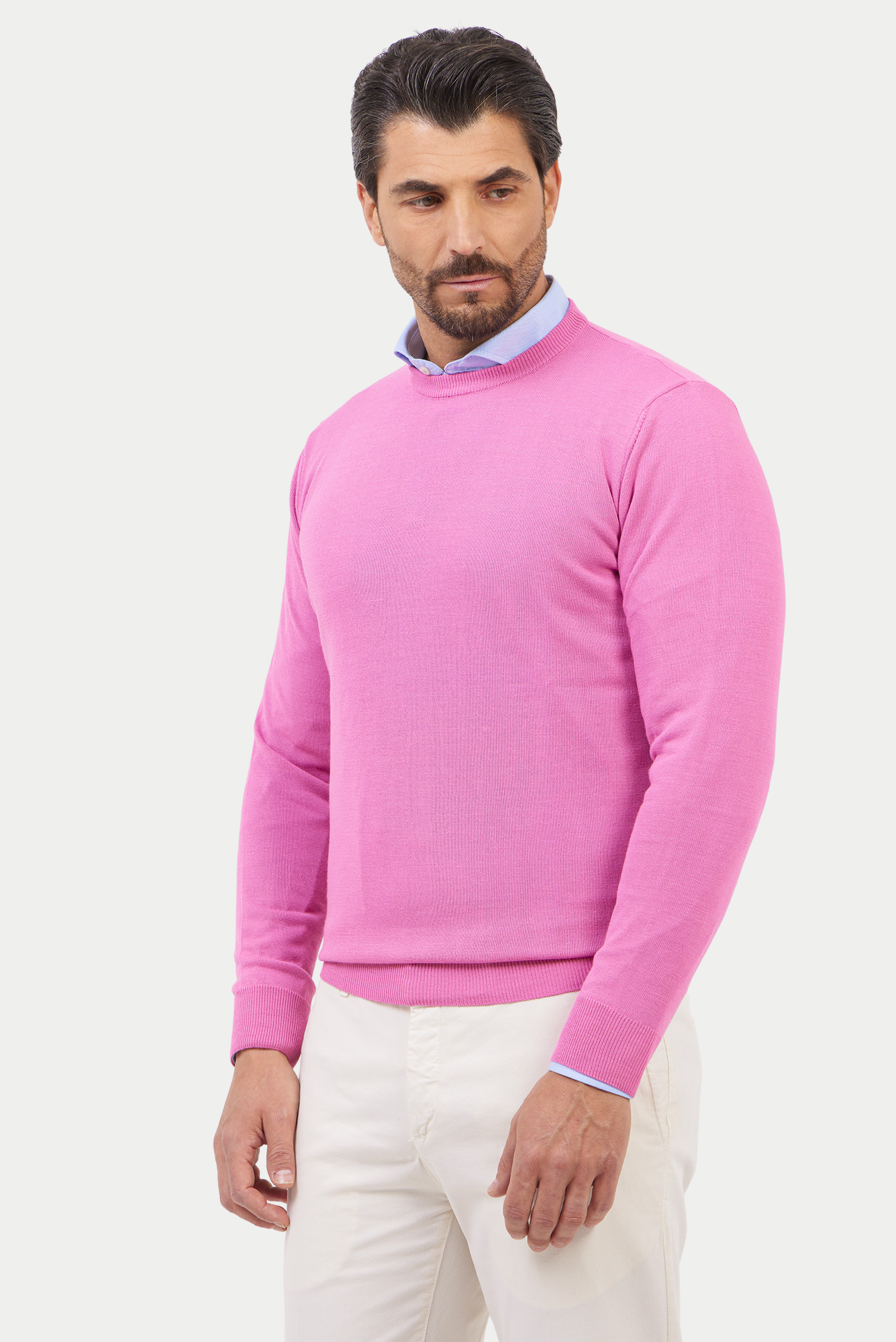 Girocollo Cotone