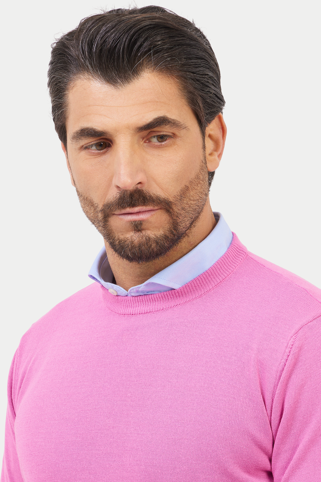 Girocollo Cotone