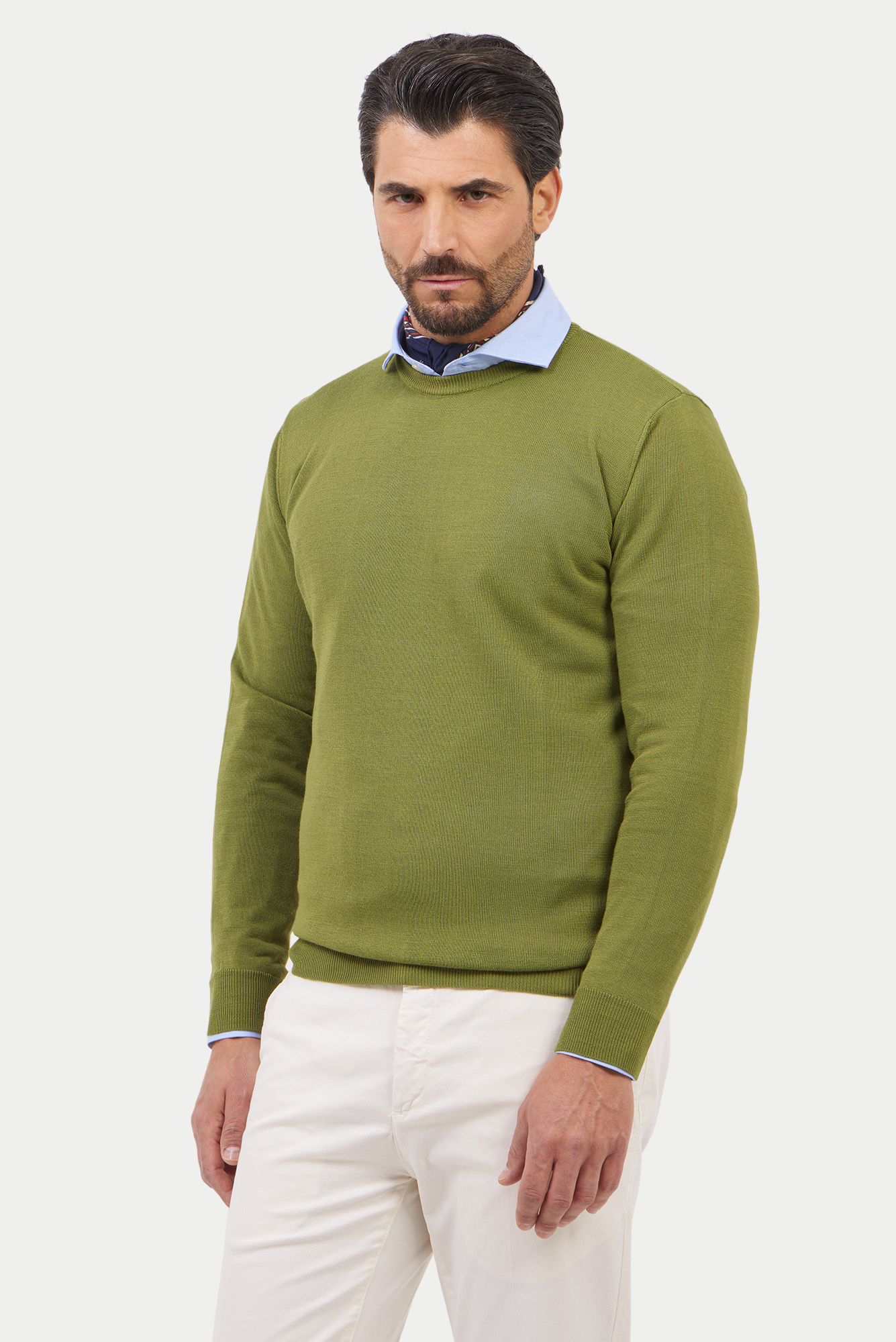 Girocollo Cotone