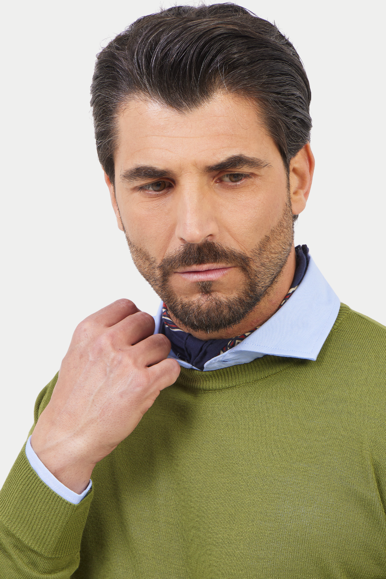 Girocollo Cotone
