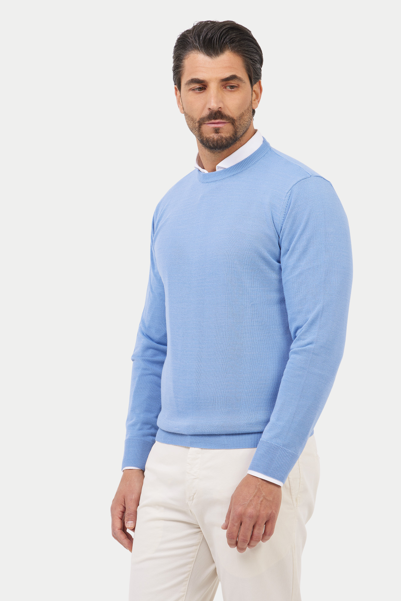 Girocollo Cotone