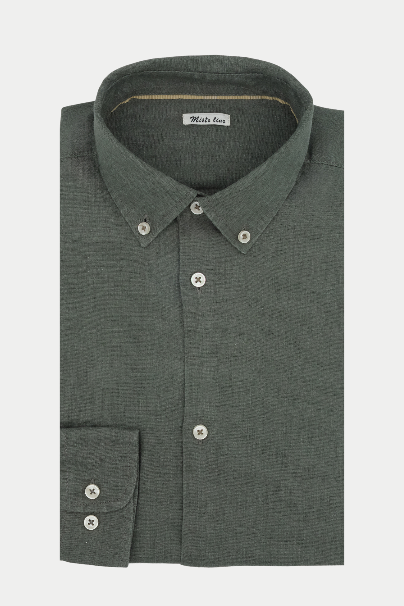 Camicia Misto Lino BOTTON DOWN