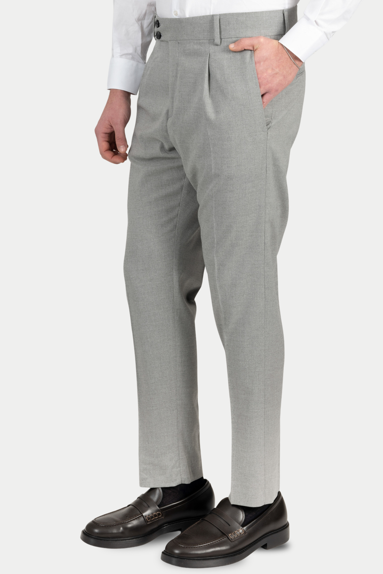 Pantalone Flanellato