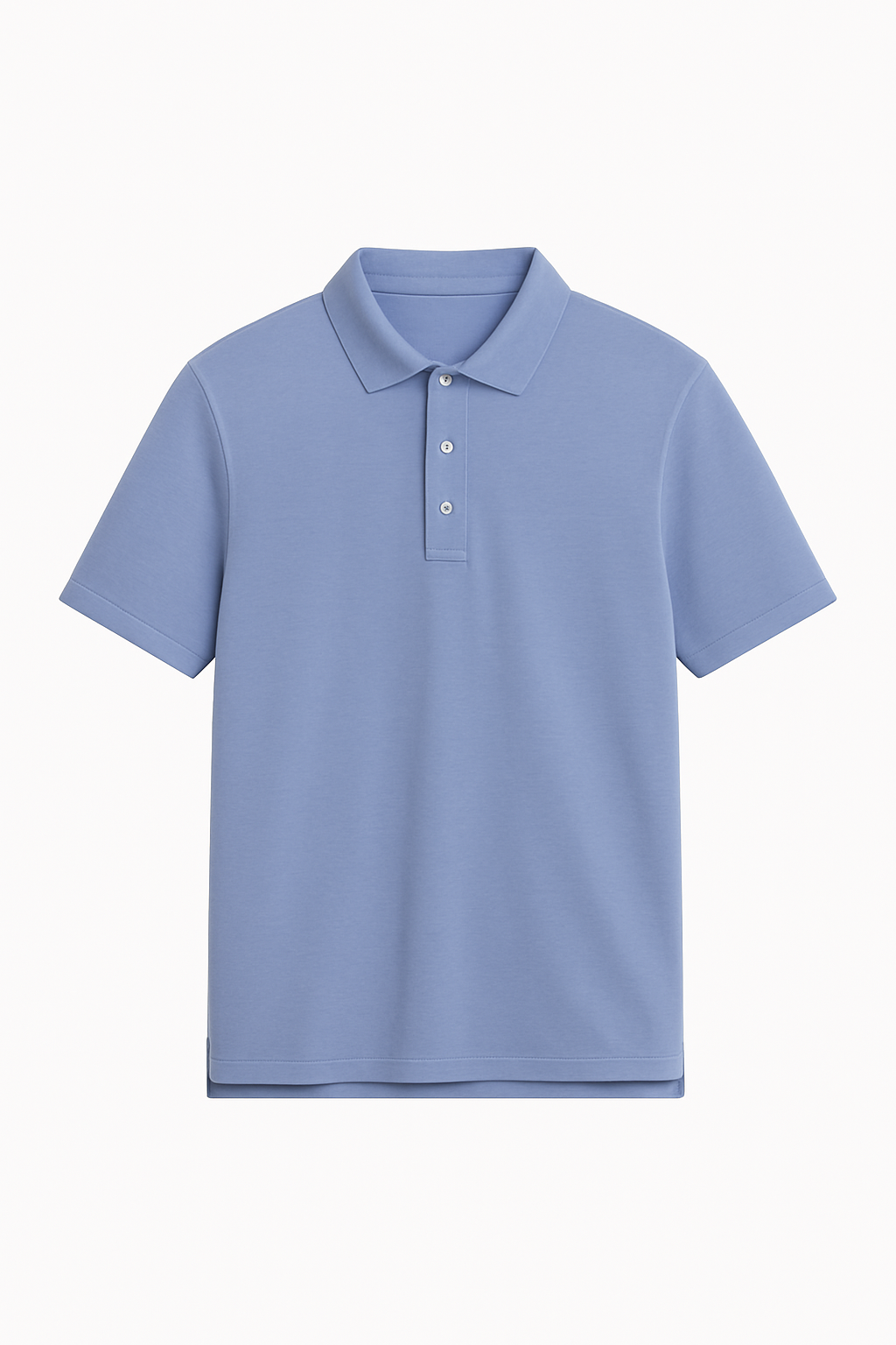 POLO PIQUET cielo