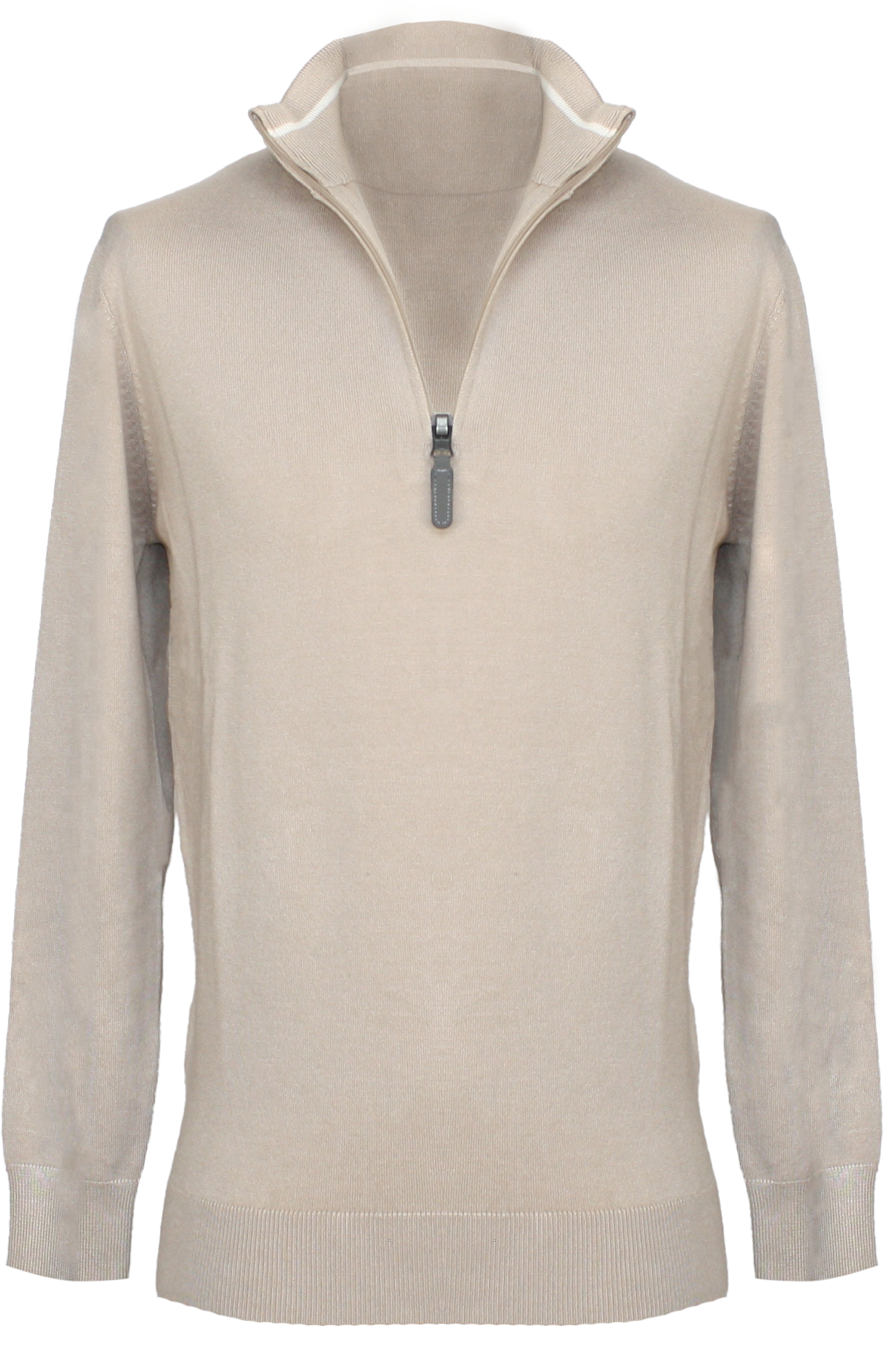 Maglia mezza zip