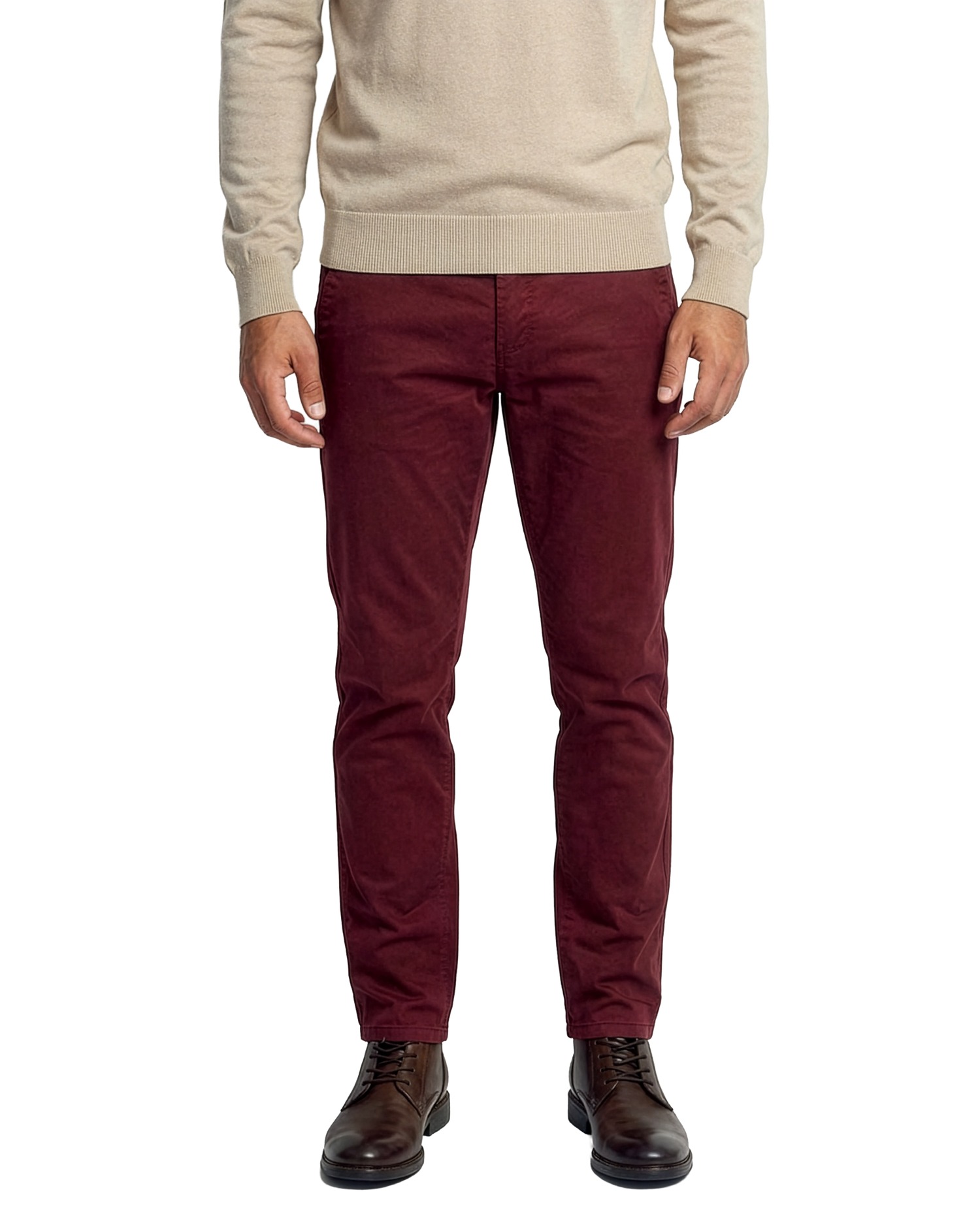 Pantalone chinos essential