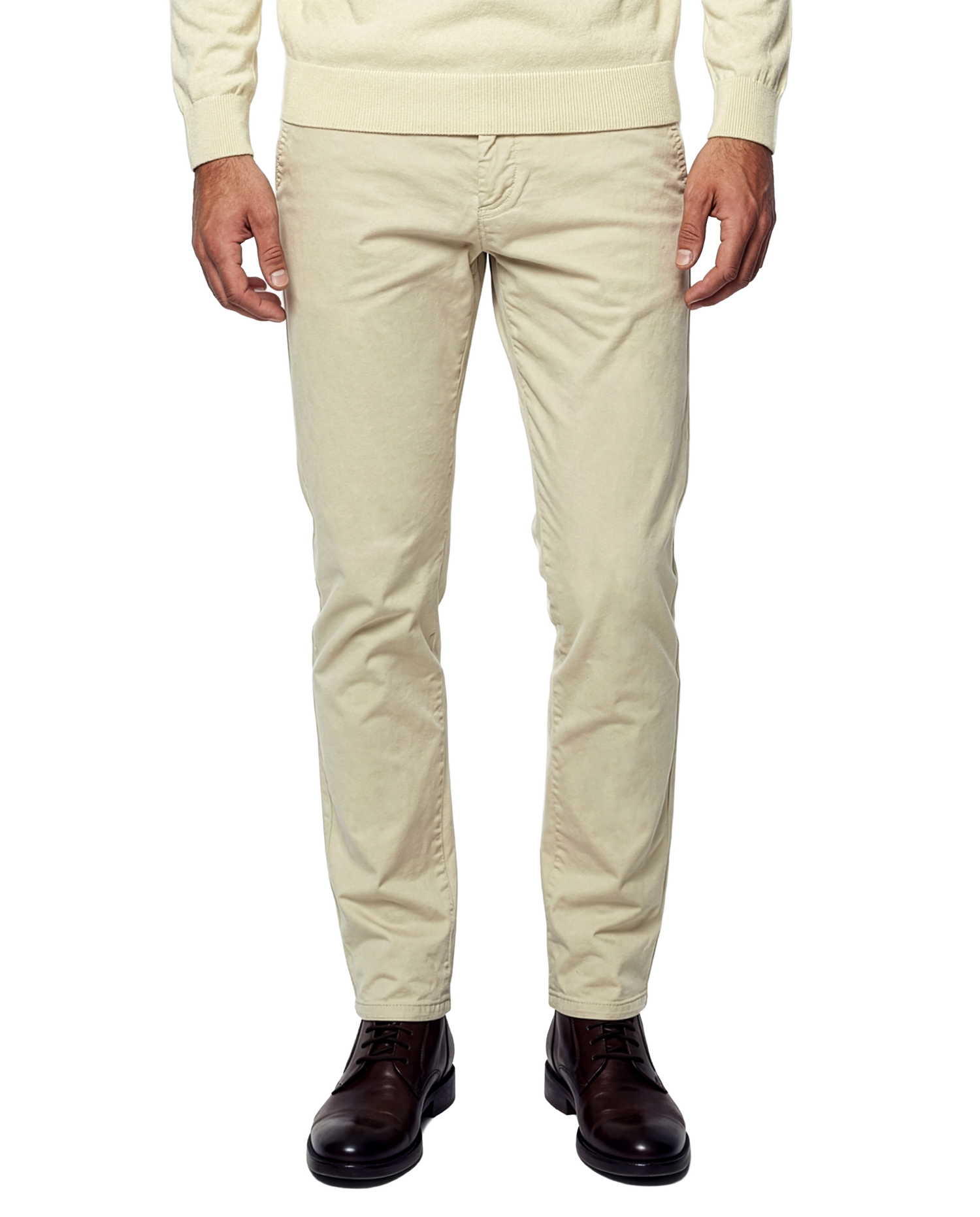 Pantalone chinos basic