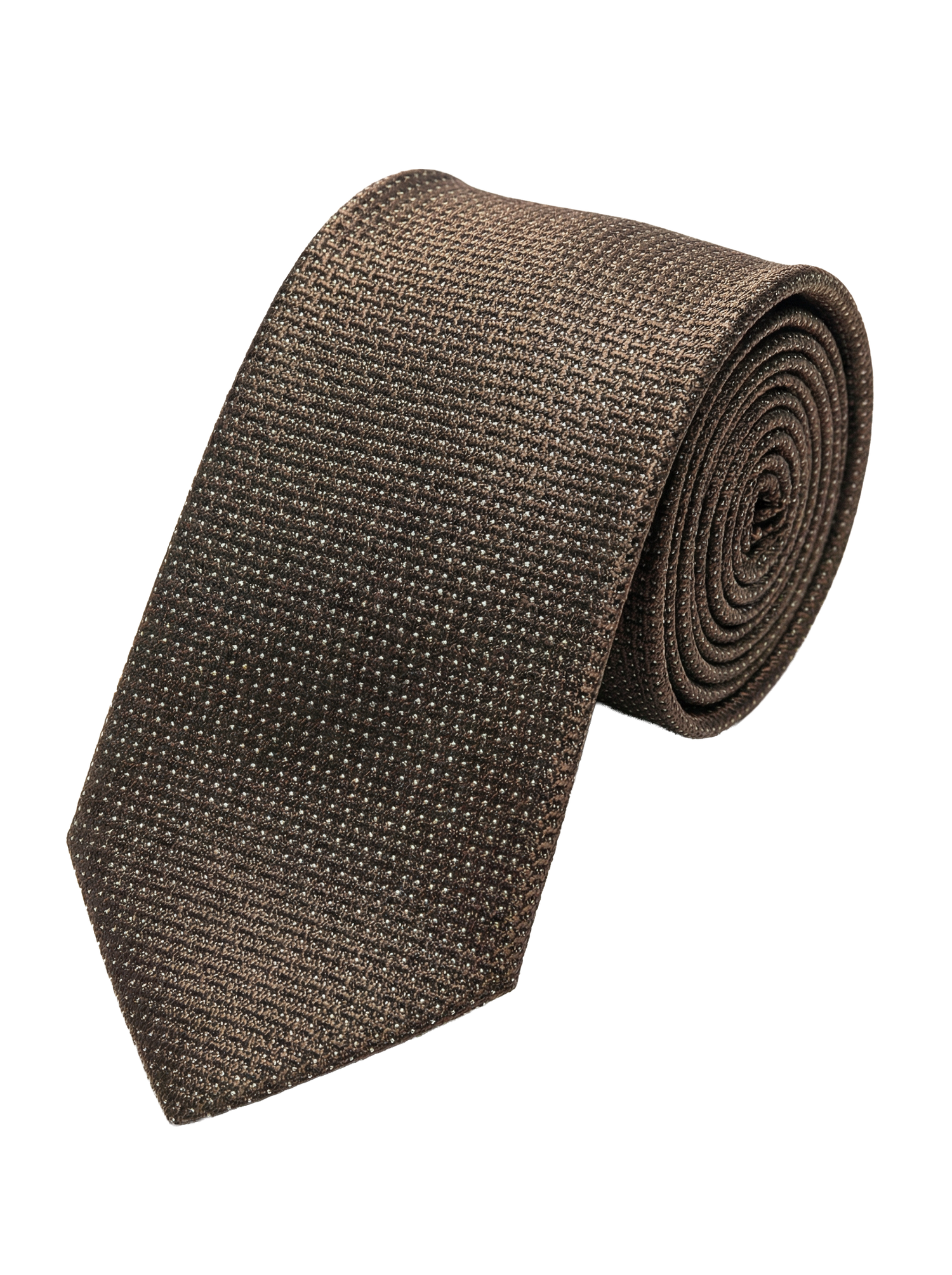 Cravatta micro fantasia