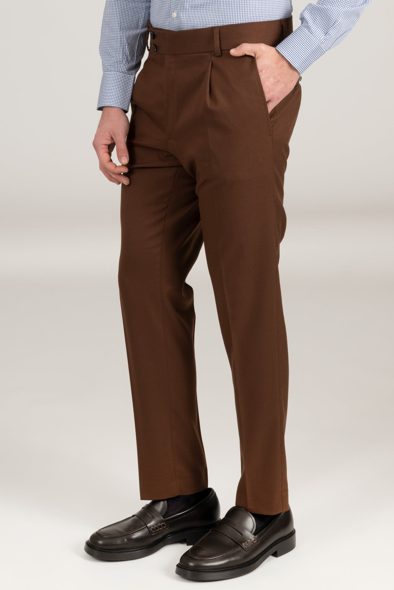 Pantalone Flanellato