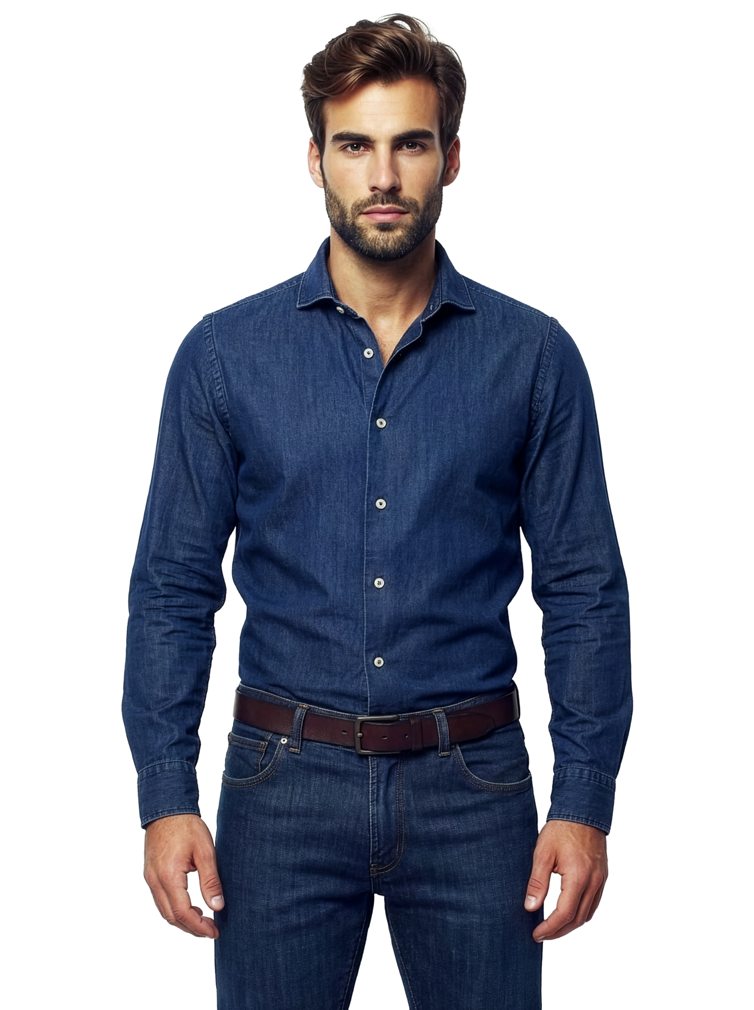 Camicia chambray