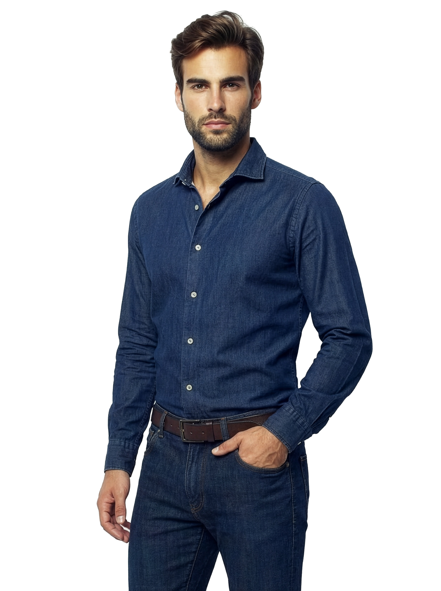 Camicia chambray