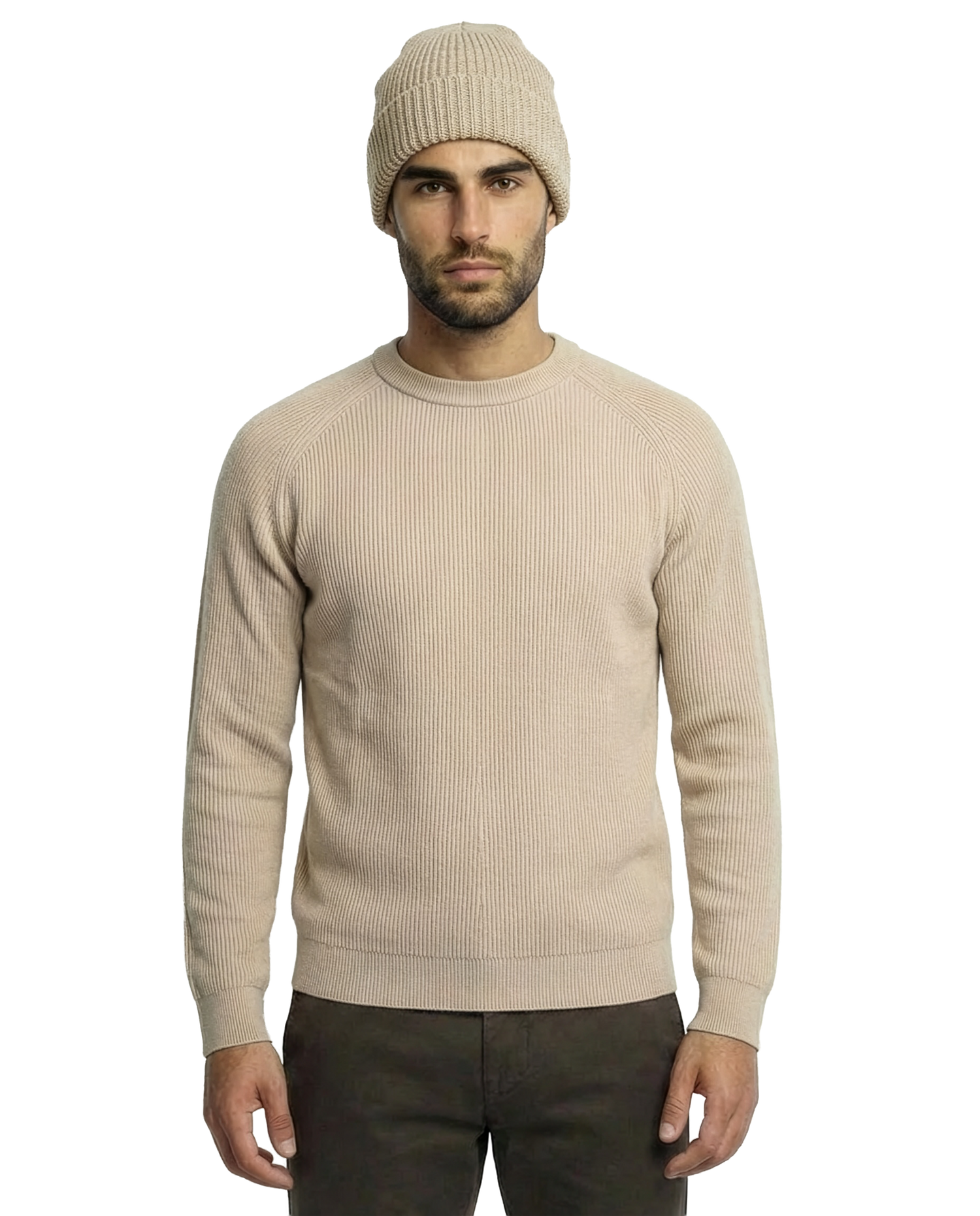 Girocollo costa inglese