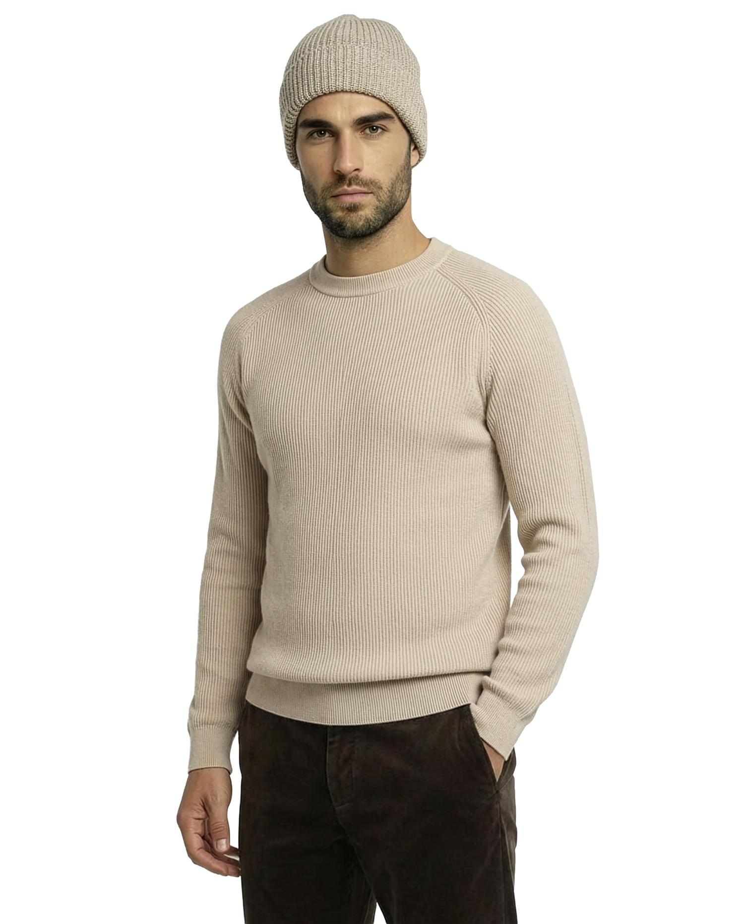 Girocollo costa inglese