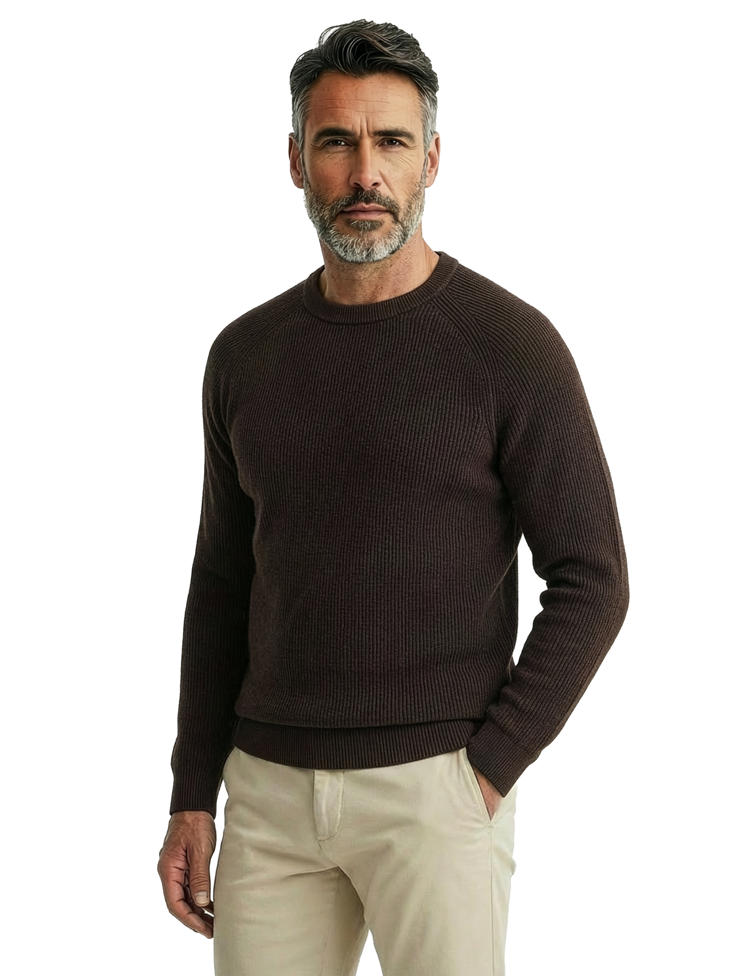 Girocollo costa inglese