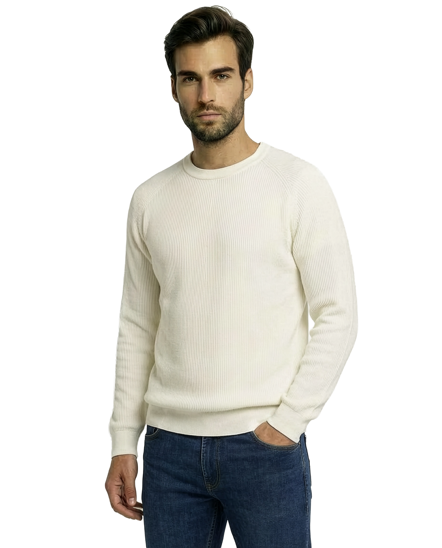 Girocollo costa inglese