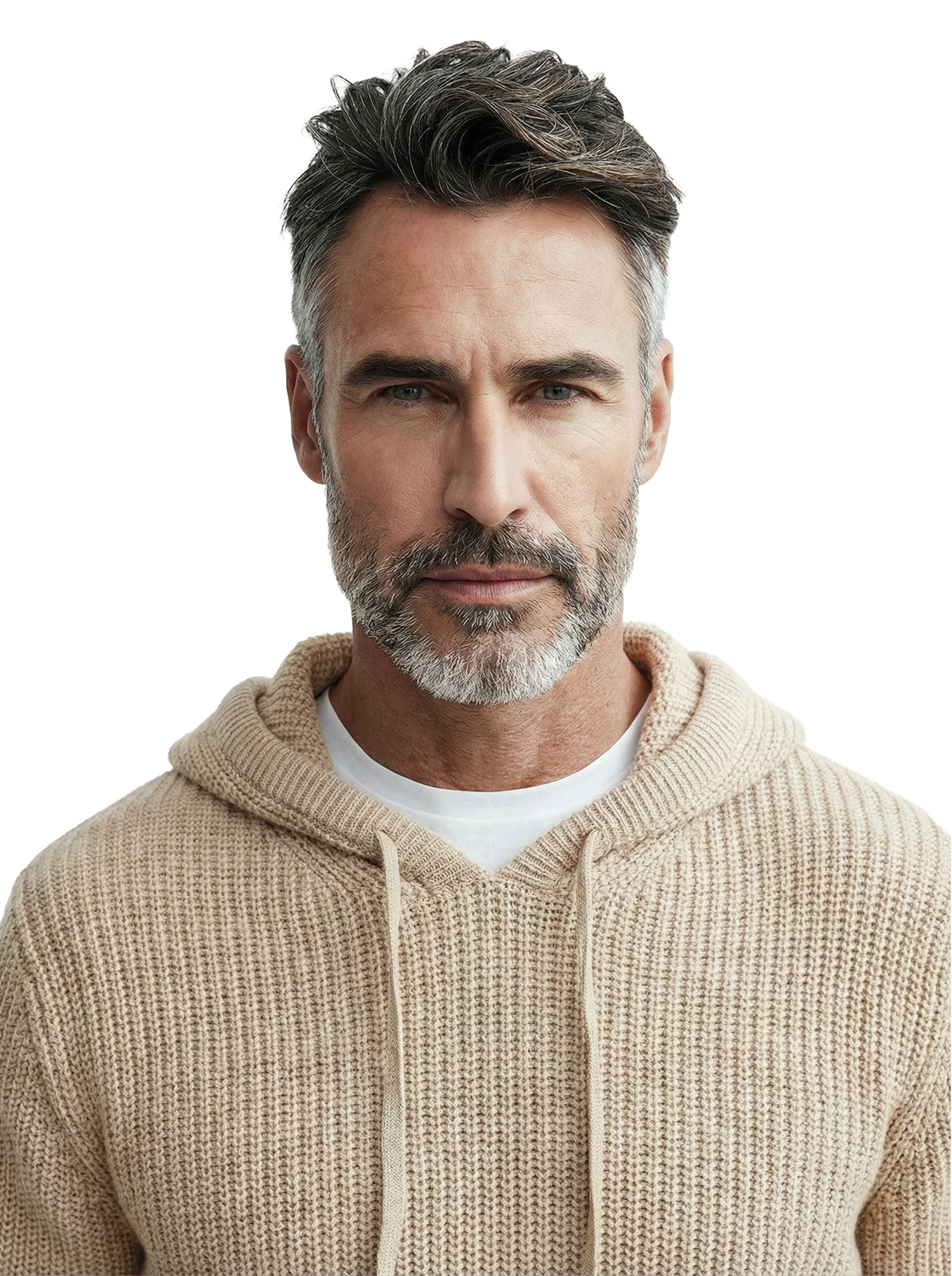 Maglia con cappuccio