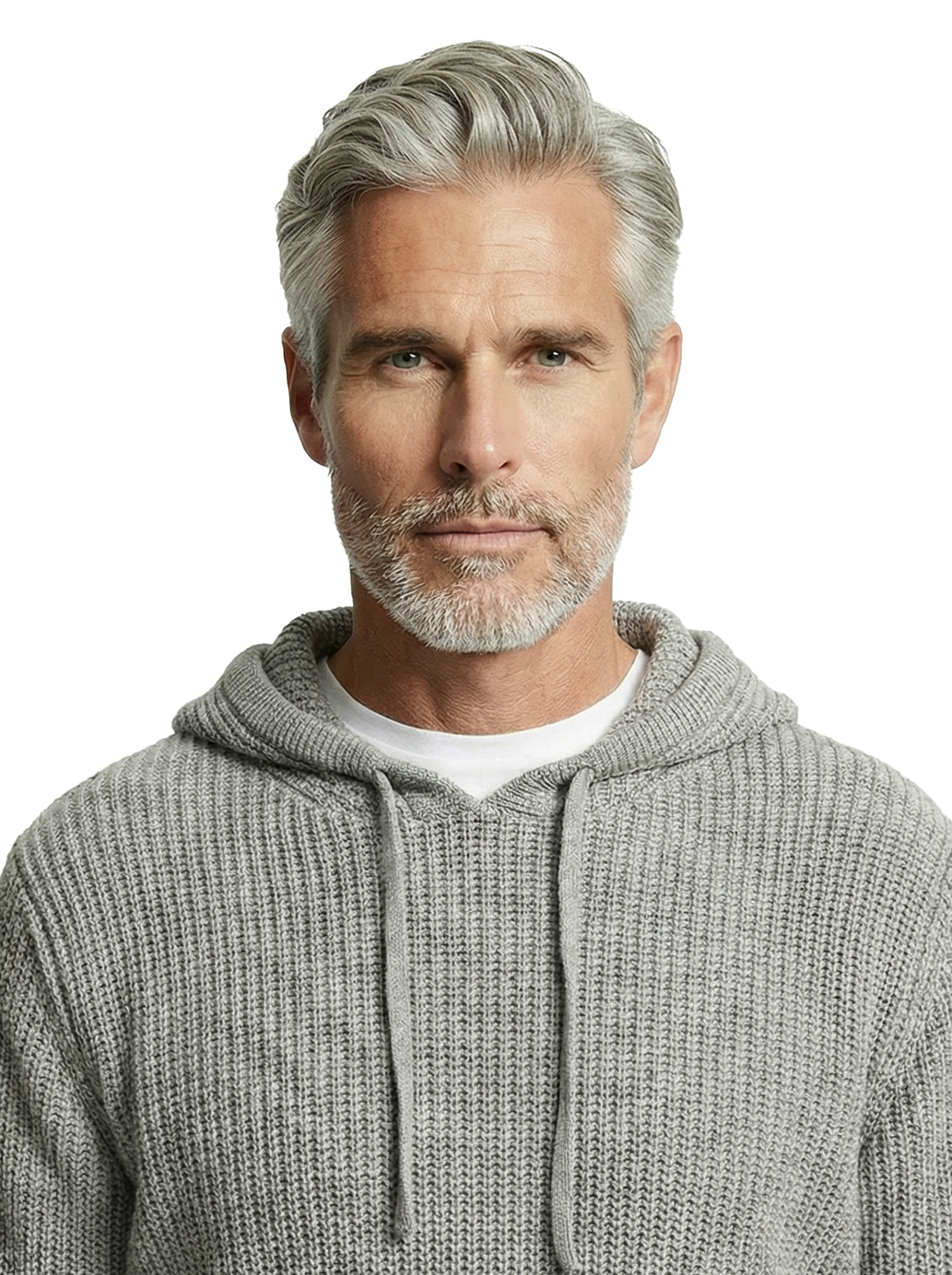 Maglia con cappuccio