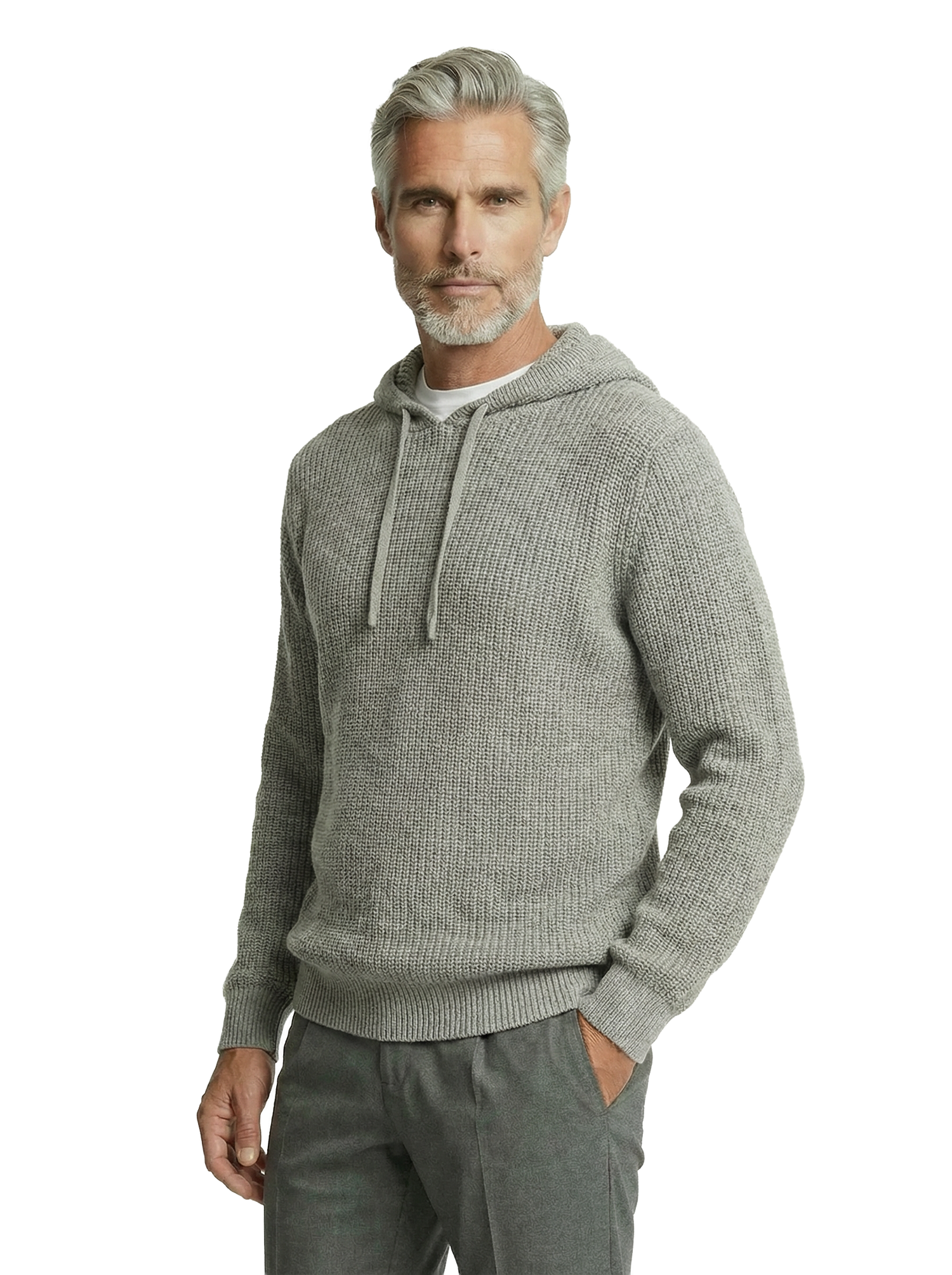 Maglia con cappuccio