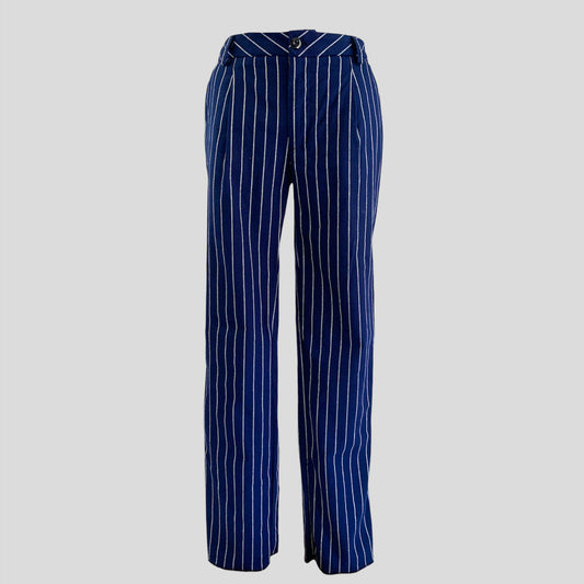 Women's Cotton Striped Pants