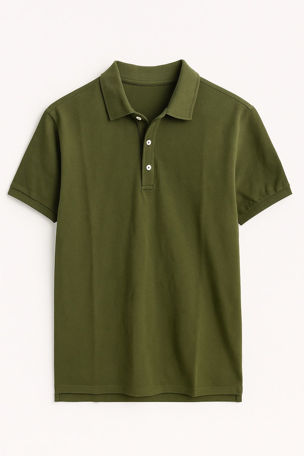 POLO PIQUET verde