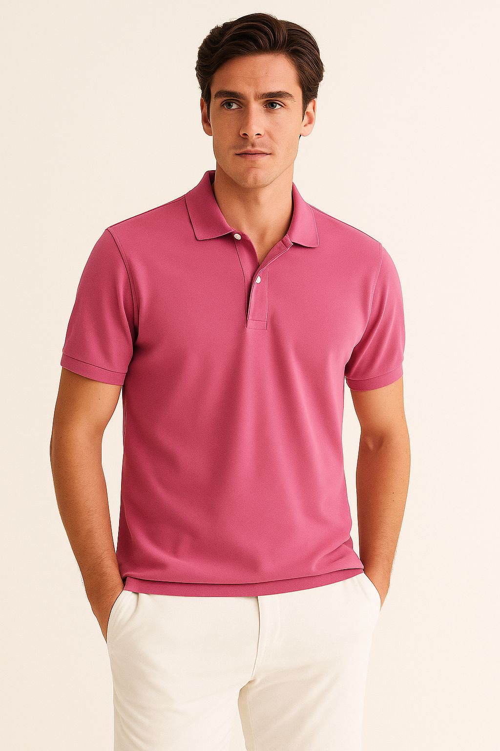 POLO PIQUET Lilla