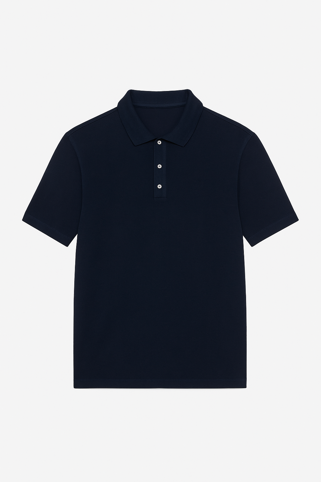 POLO PIQUET BLU