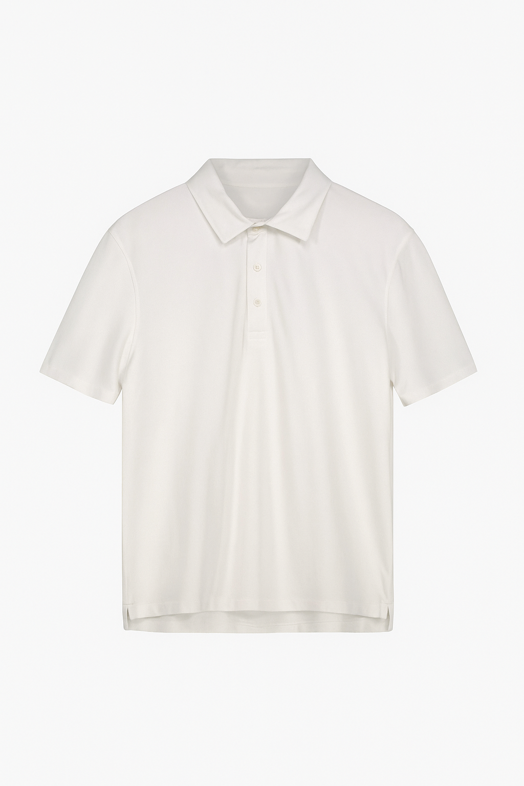 POLO PIQUET BIANCA