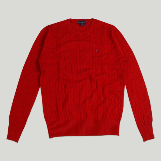 Cable Sweater for Man