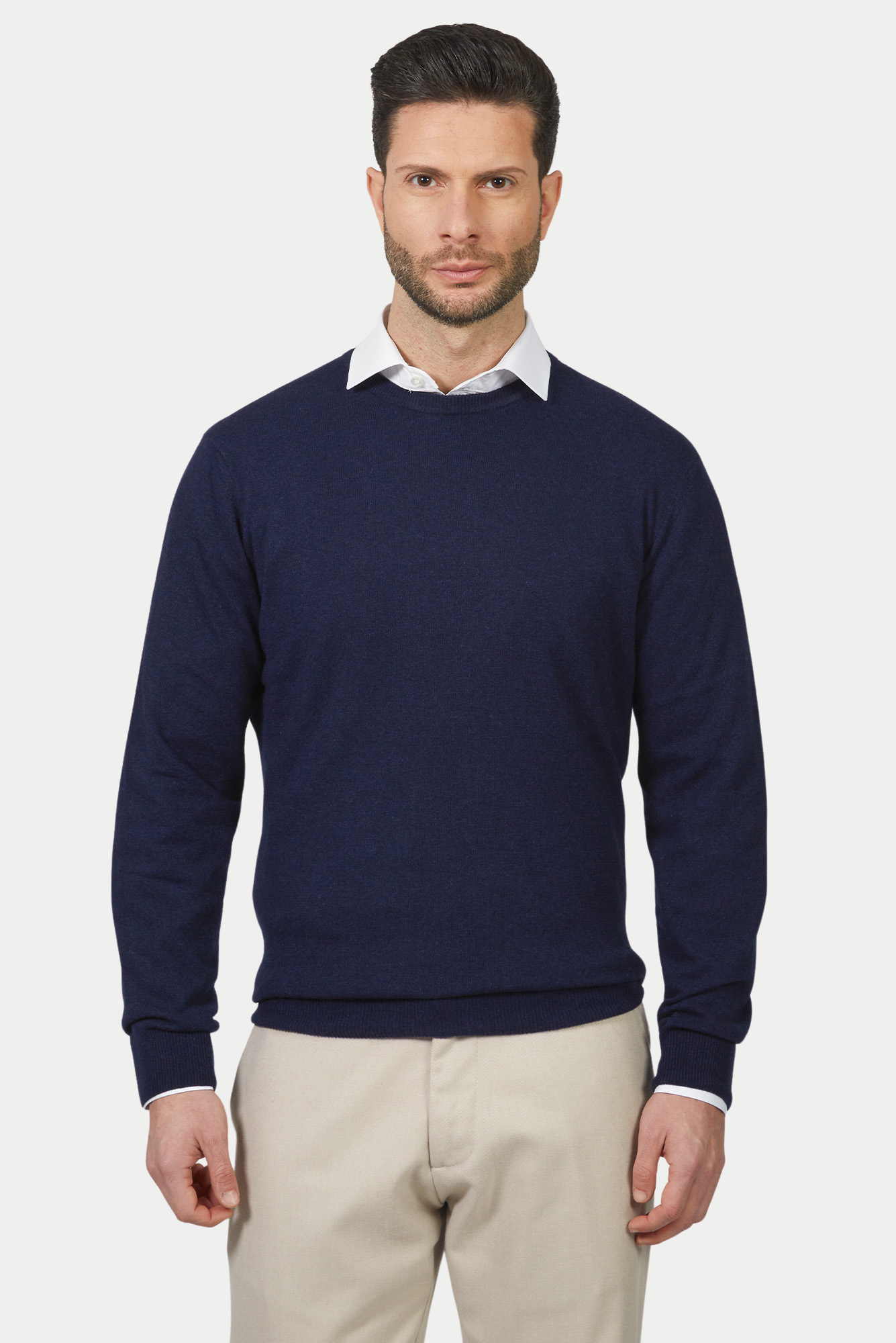 Girocollo Misto Cashmere