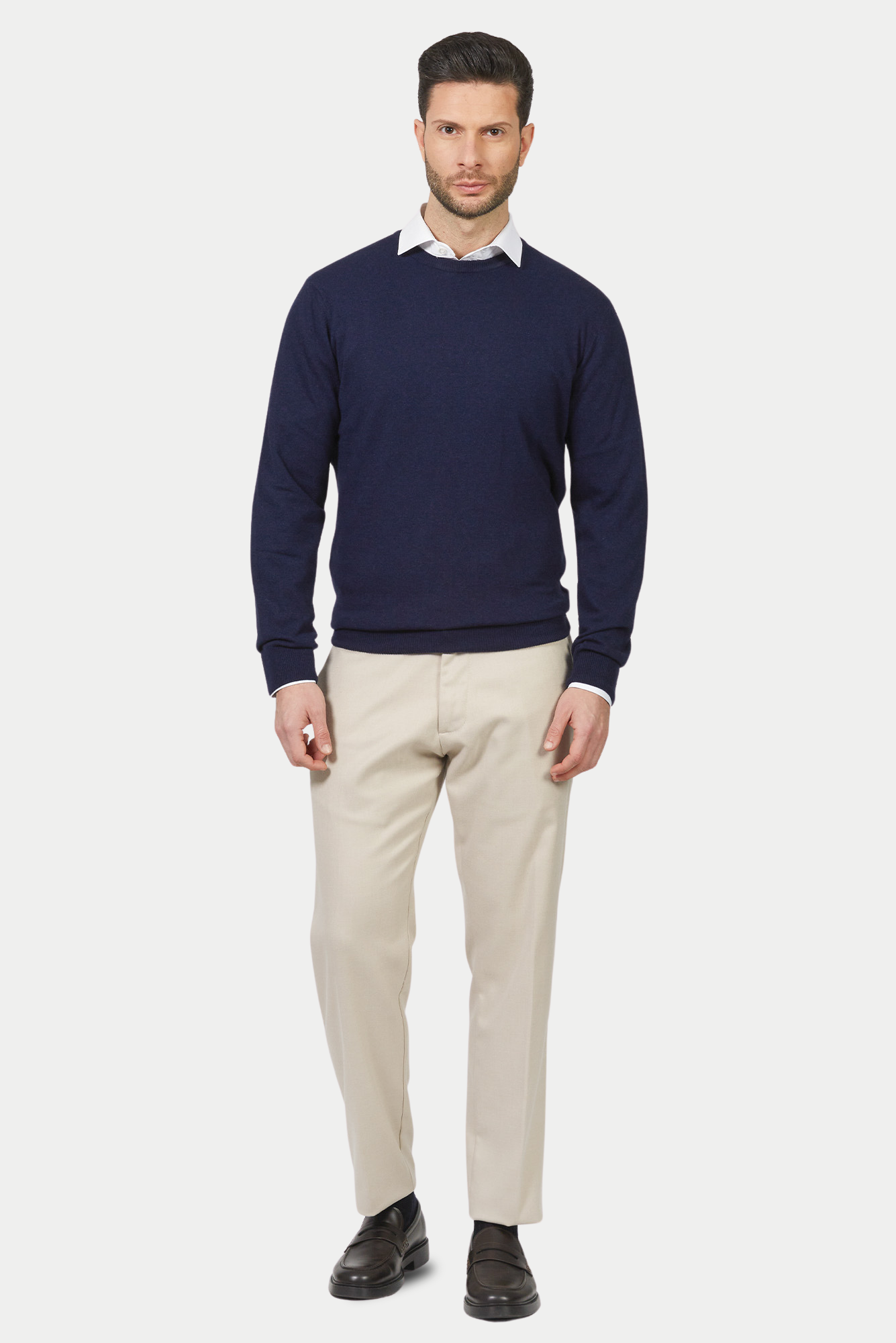 Girocollo Misto Cashmere