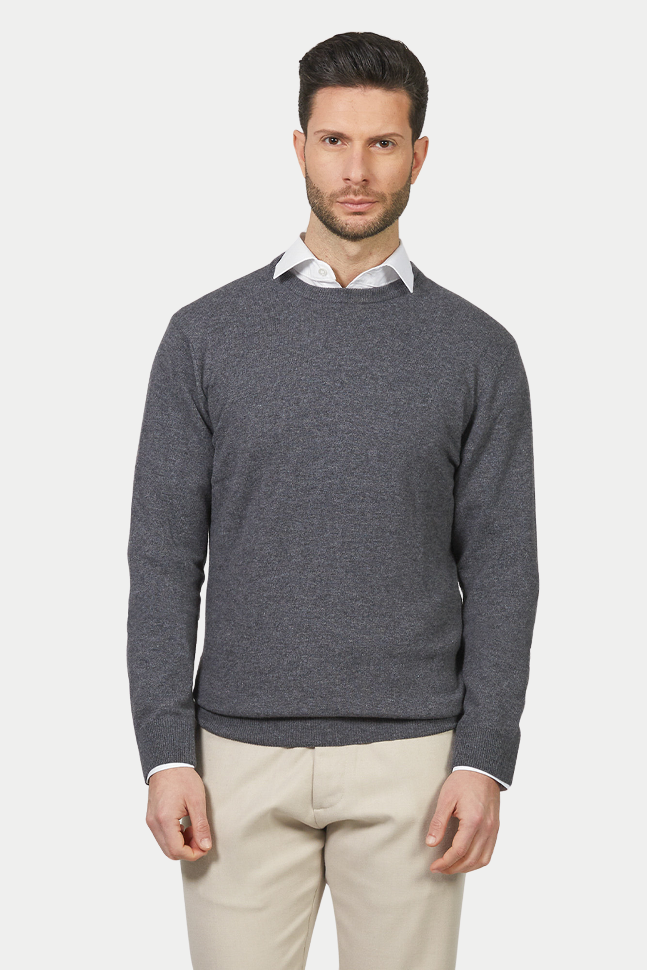 Girocollo Misto Cashmere