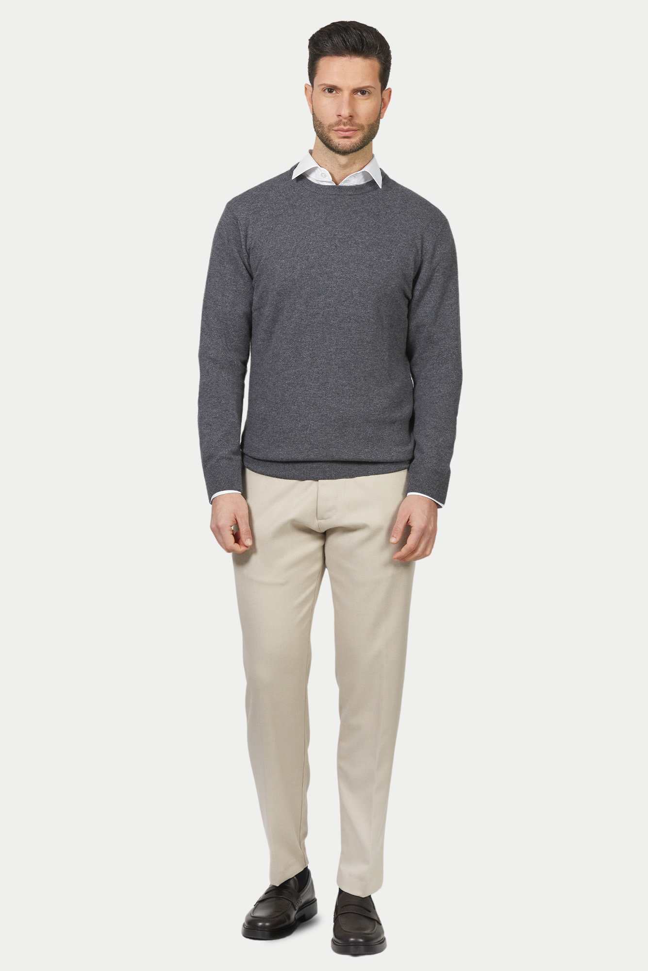 Girocollo Misto Cashmere