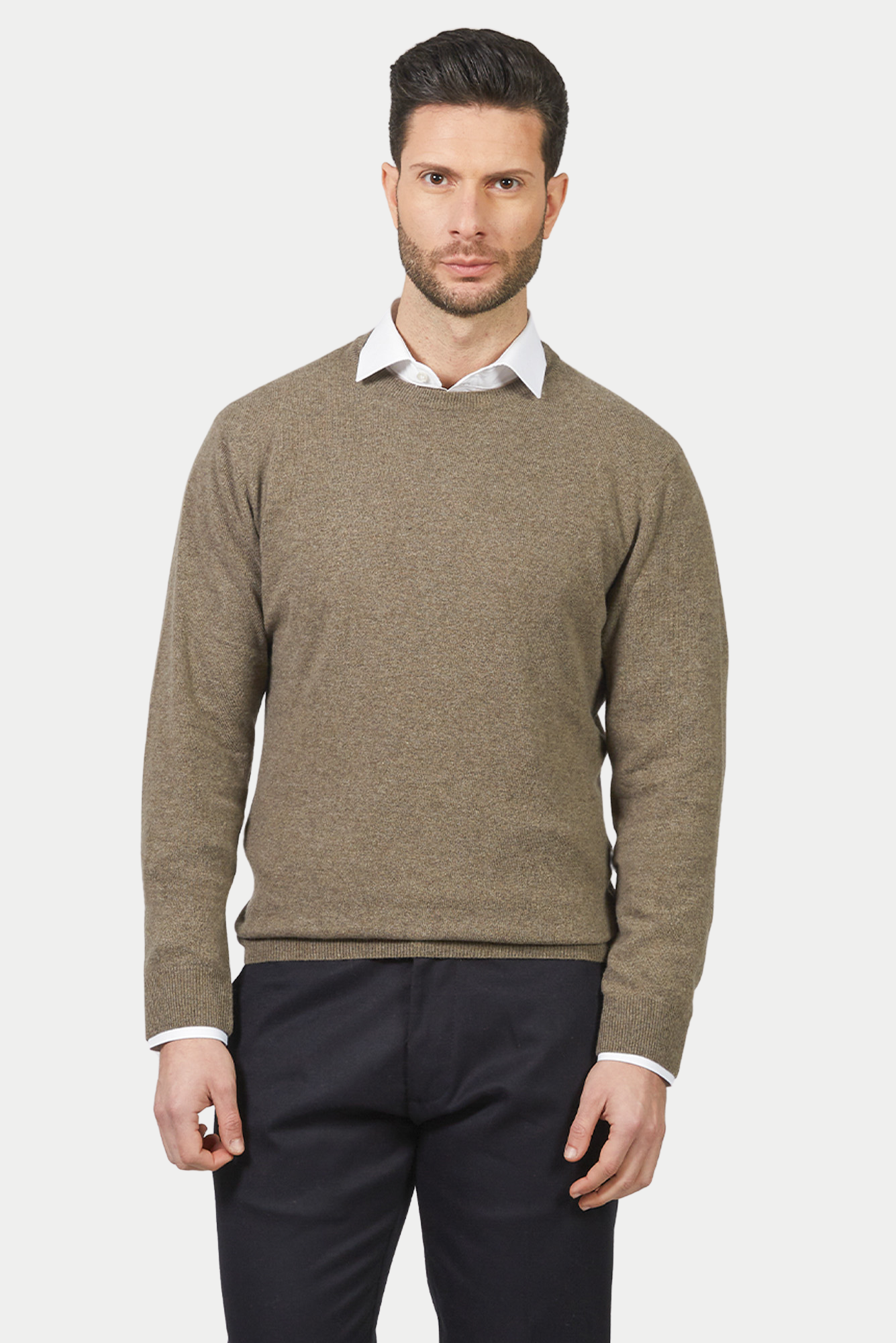 Girocollo Misto Cashmere