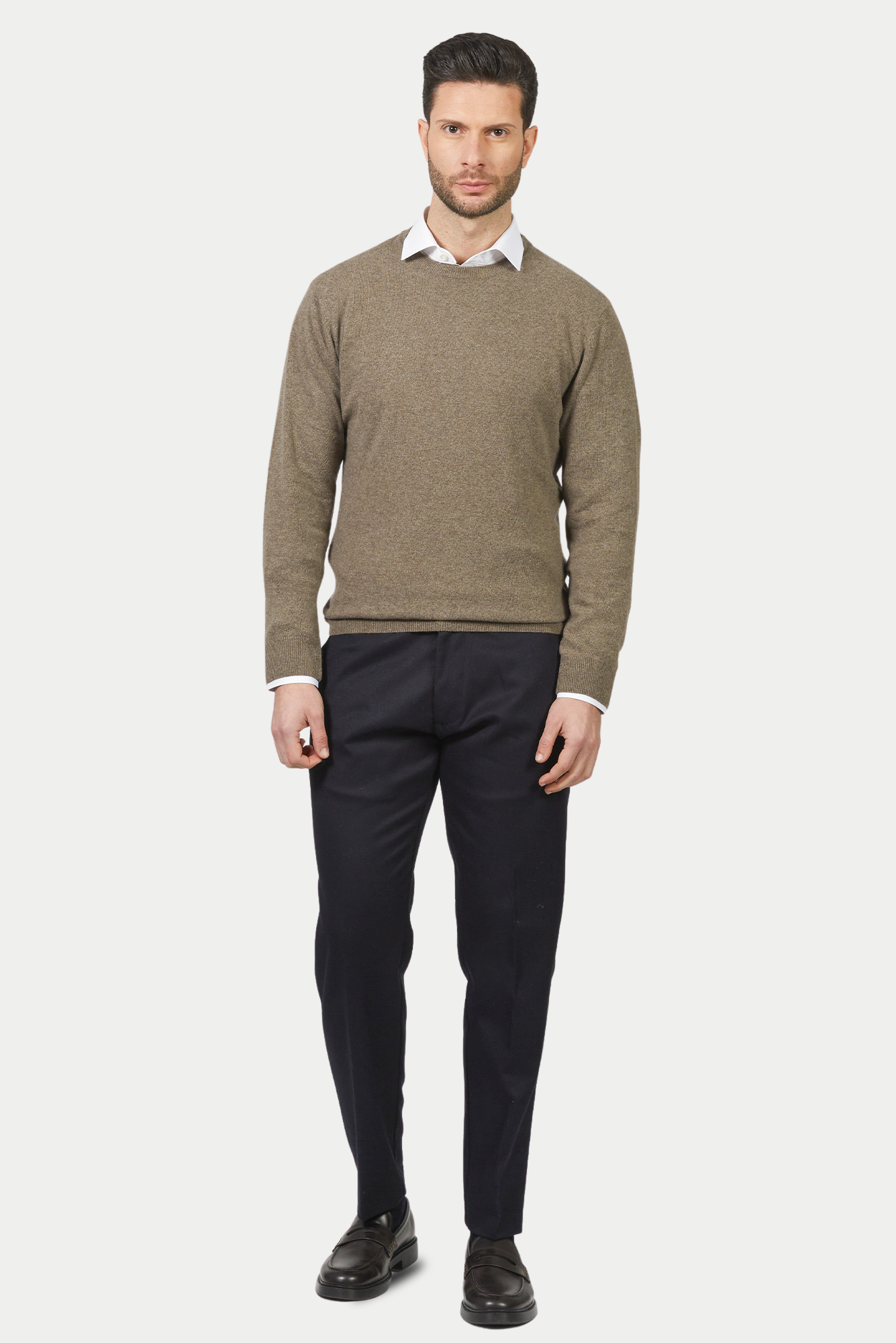 Girocollo Misto Cashmere