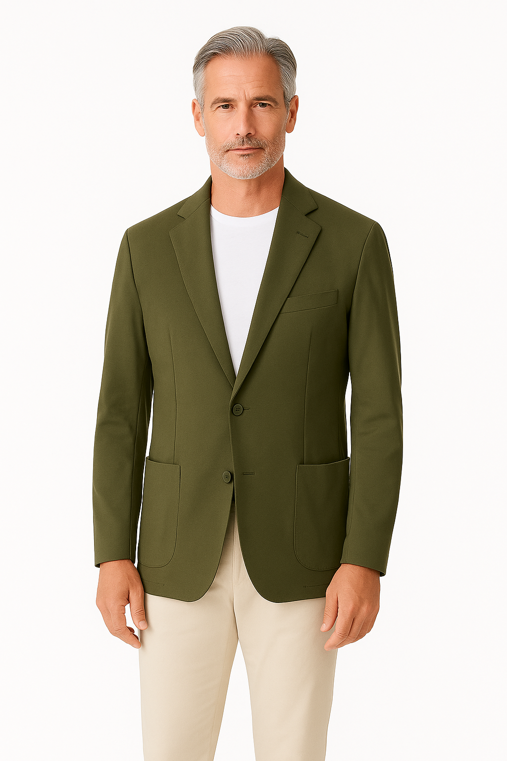 Giacca Fiji verde