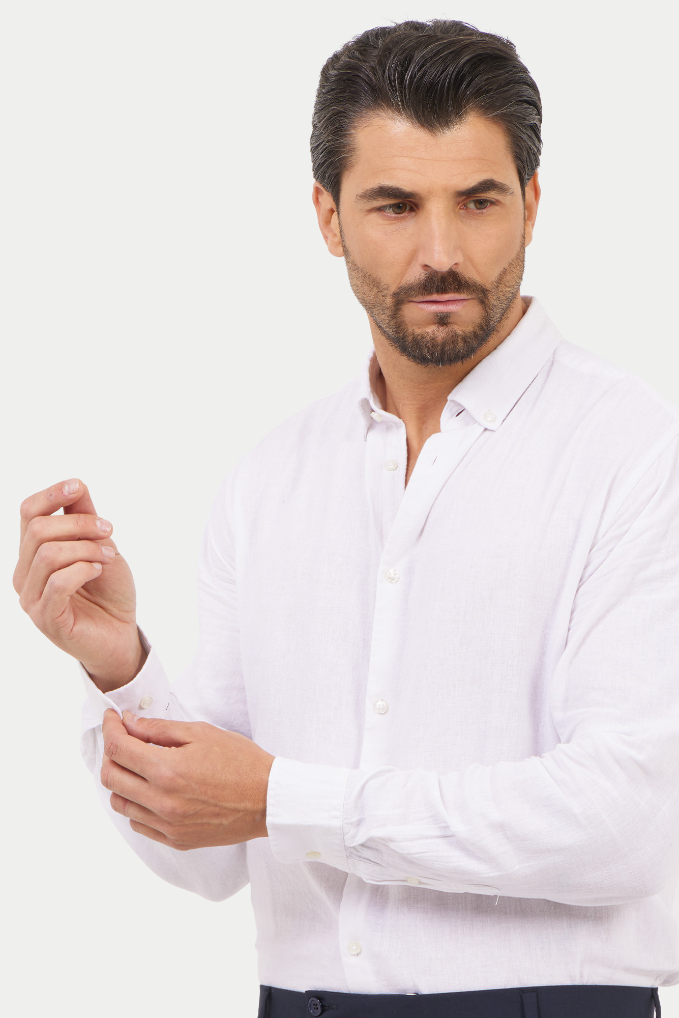 Camicia Misto Lino